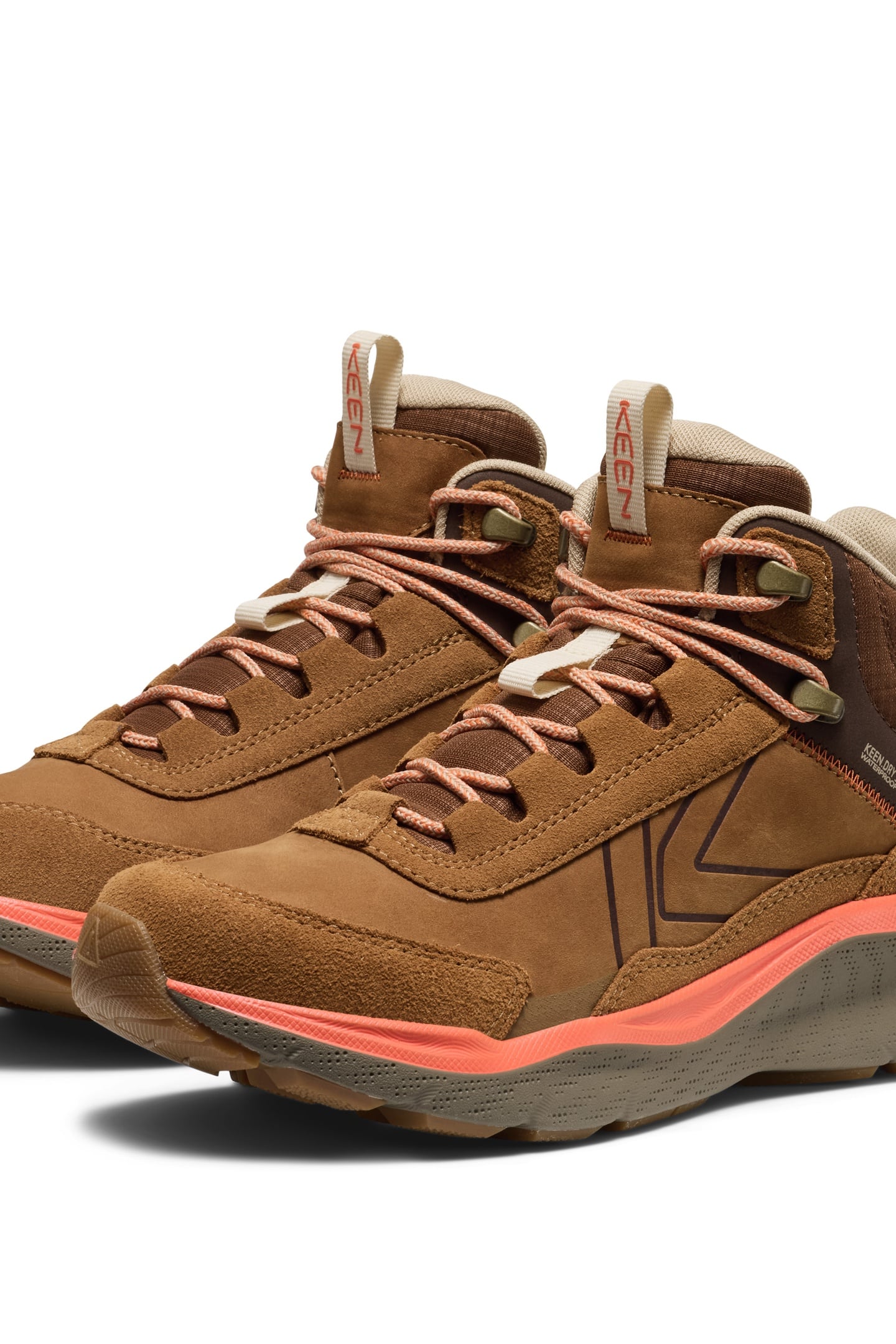 LEIKI LEATHER MID WP CHIPMUNK/BISON 1