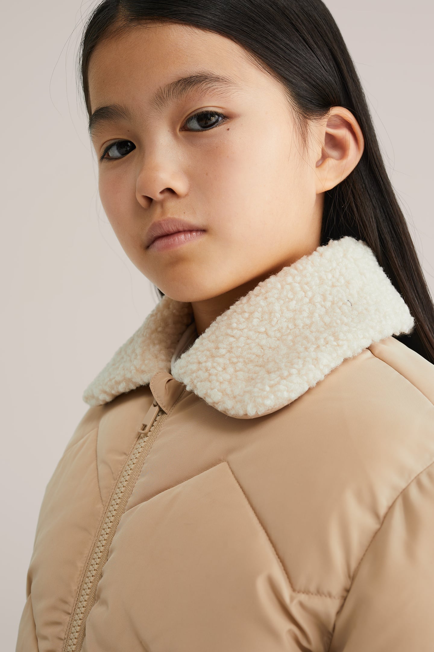 JACKET NORMAL LENGTH BEIGE 6