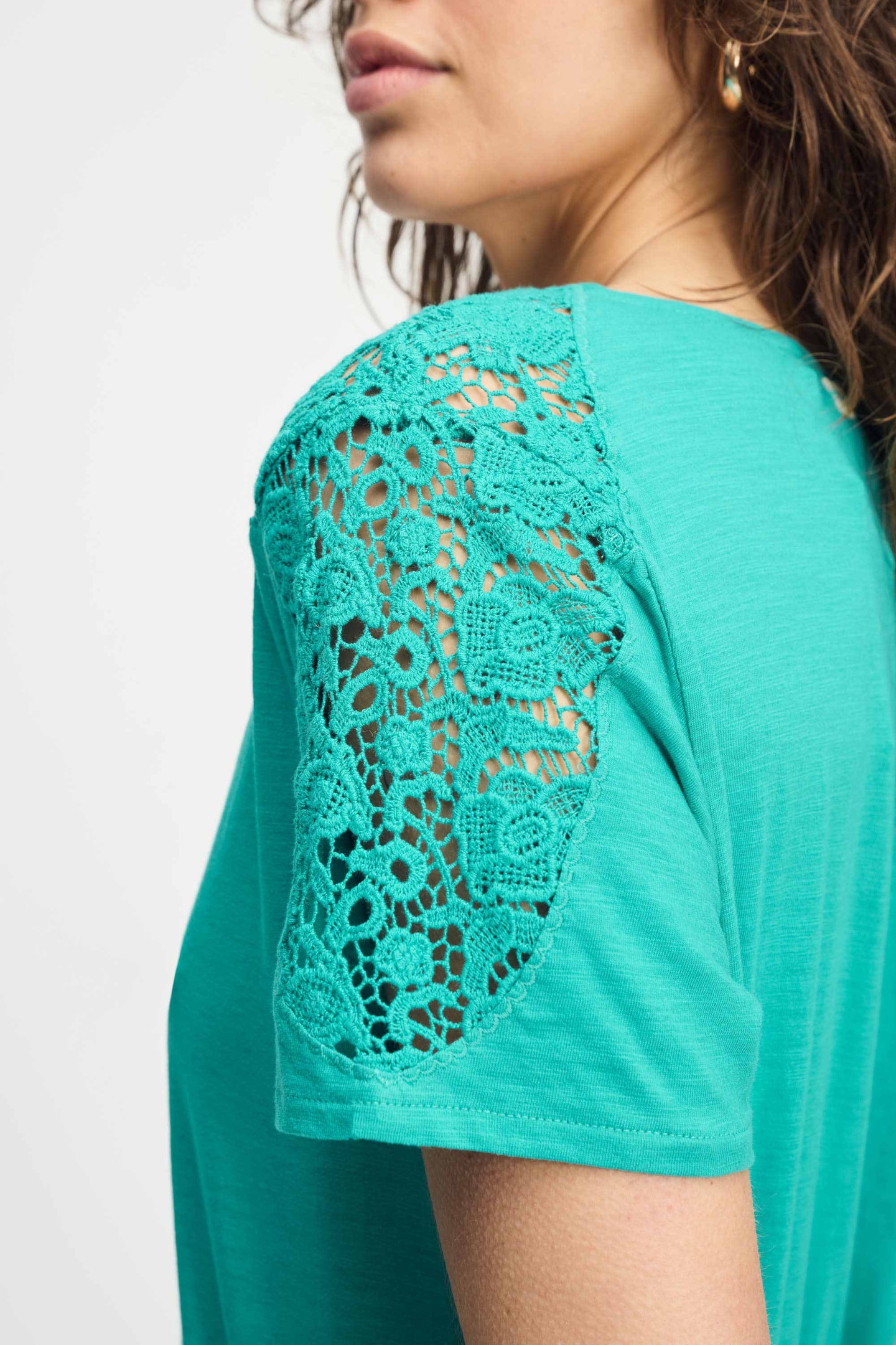 TSHIRT - ELLEN FRESH GREEN 5