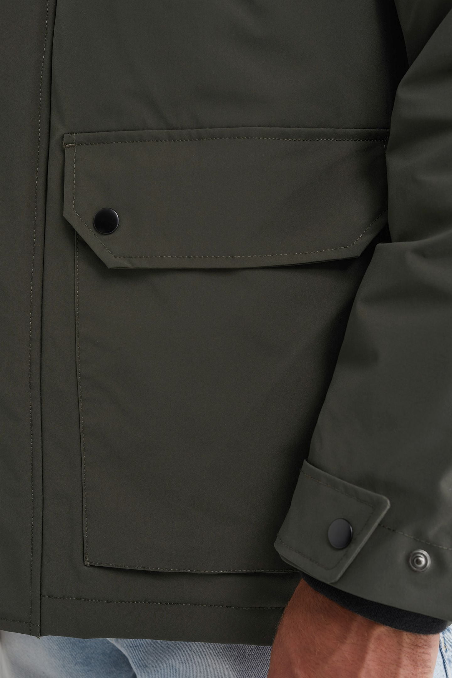 PARKA SEA ​​GREEN 6