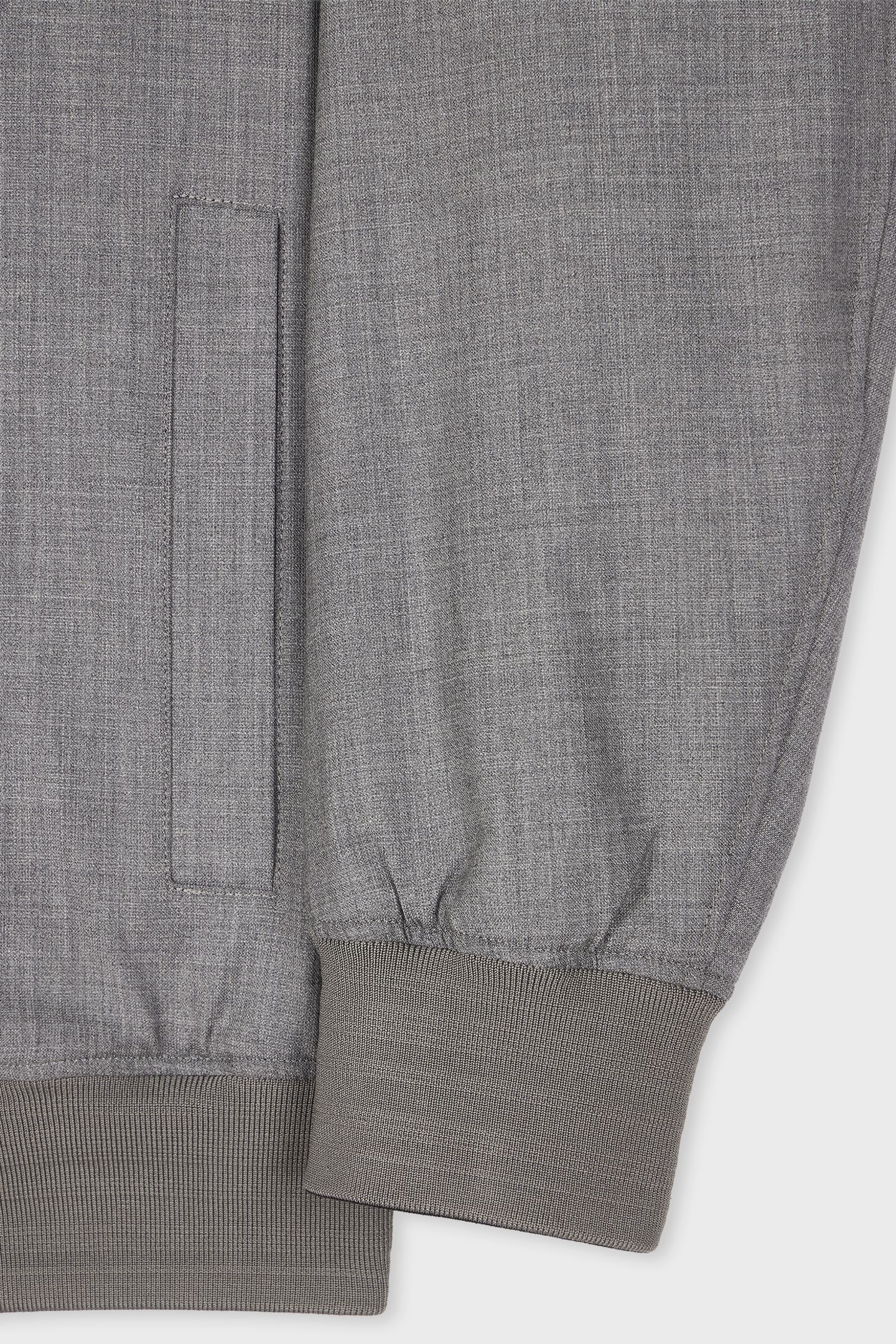 REVERSIBLE JACKET GREY MELANGE 10