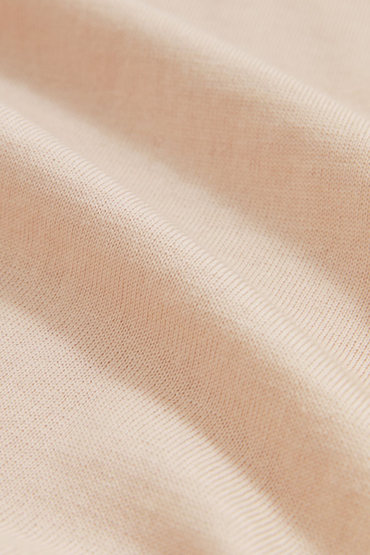 LS CREW MERINO WOOL JUMPER BEIGE 4