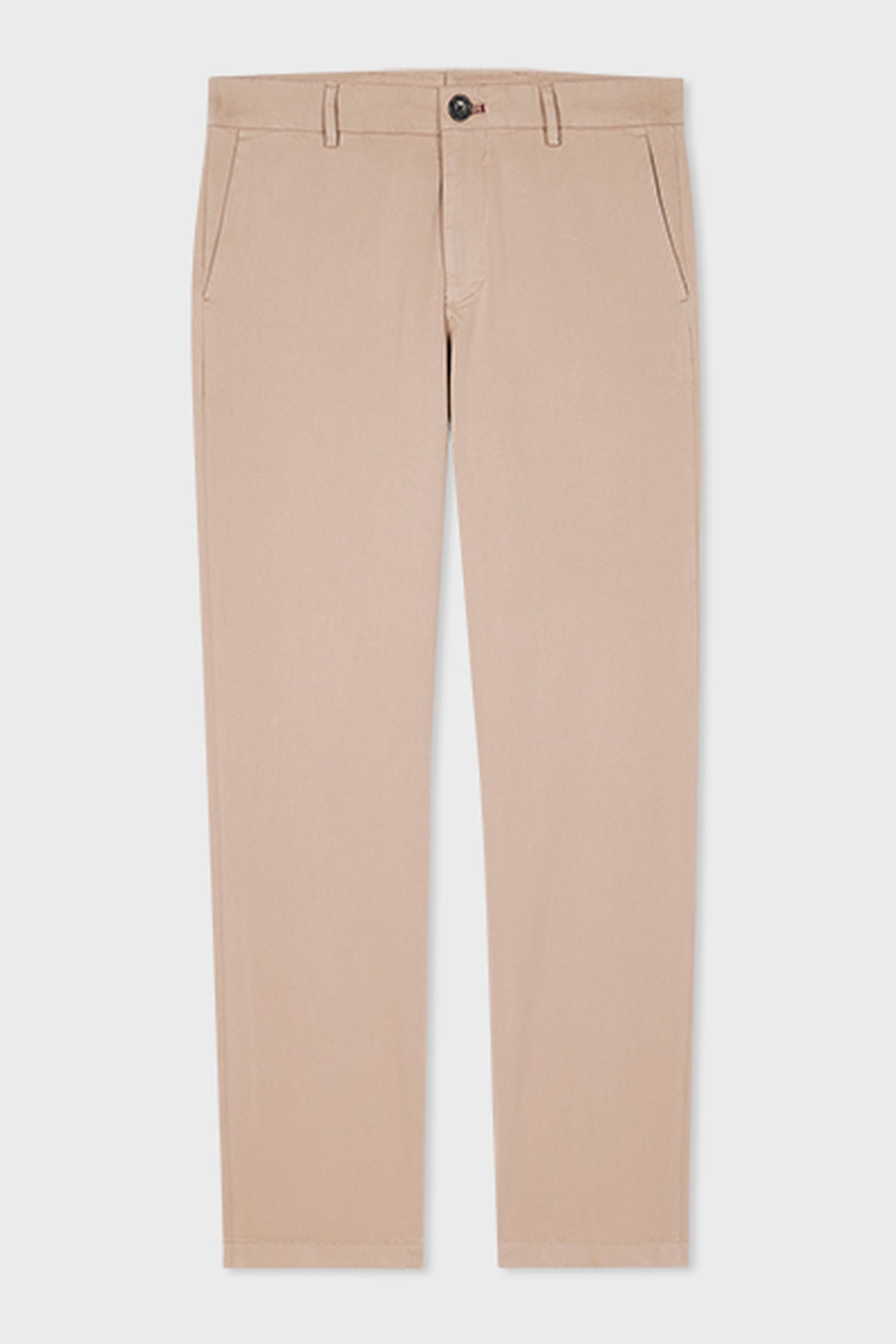 MID FIT CLEAN CHINO TAN 7