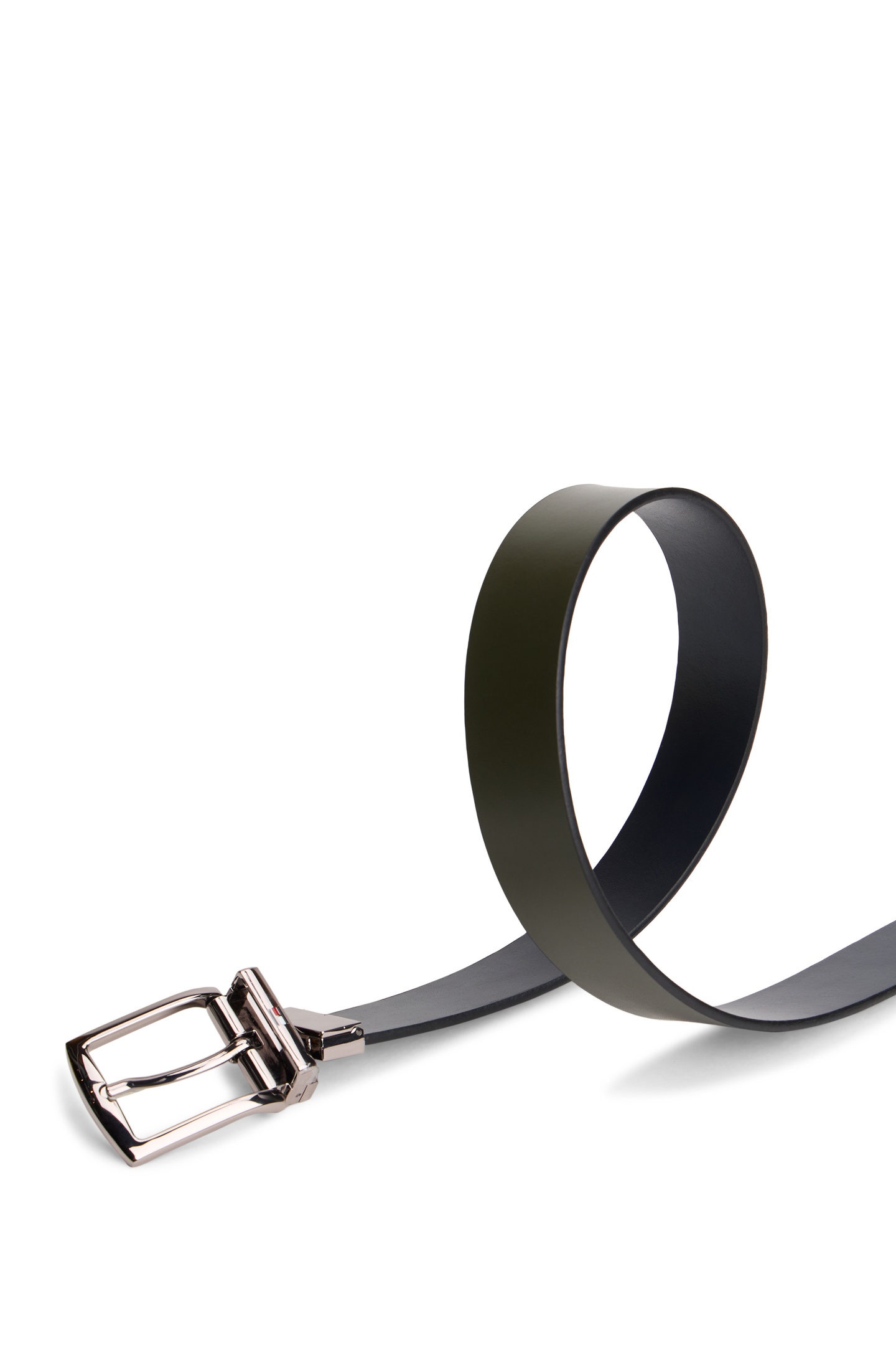 DENTON 3.5 REVERSIBLE BELT ARCTIC SPRUCE/SPACE BLUE 5