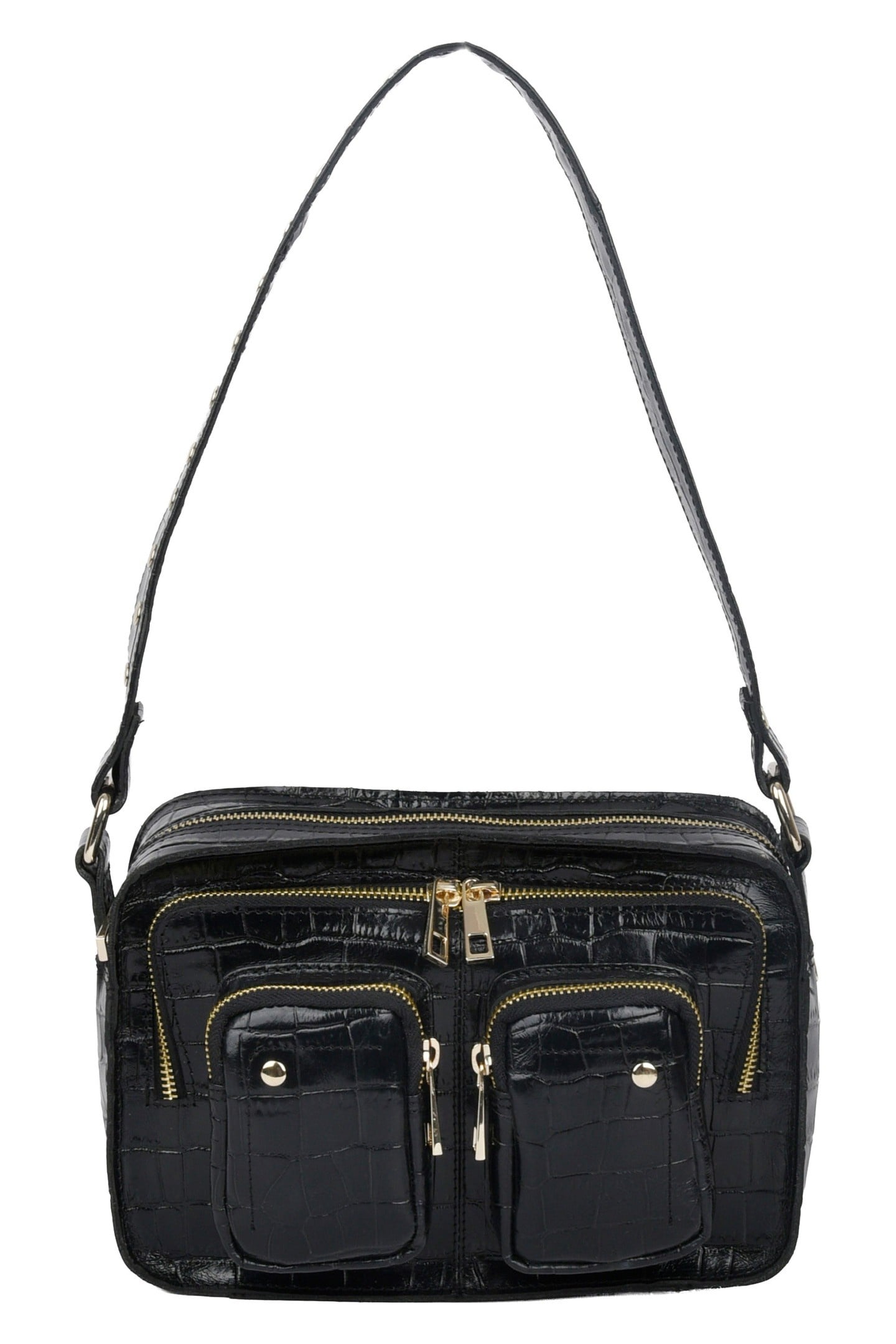 ELLIE TEXAS BLACK W. GOLD 1