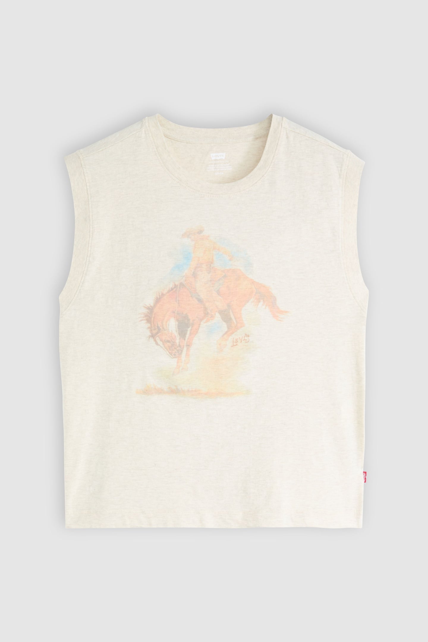 GRAPHIC BOXY TANK TOP WHITE 4