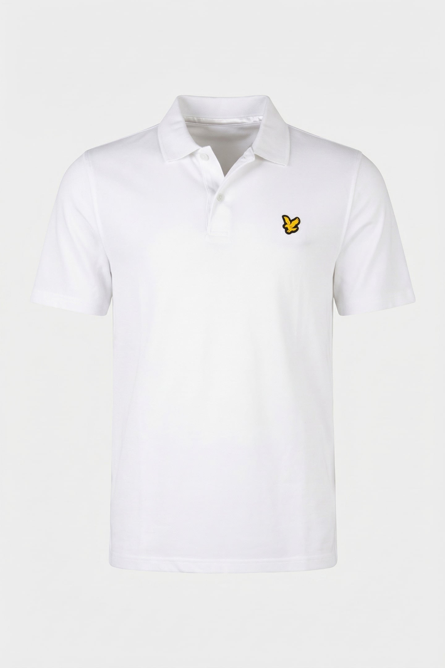 GOLF TOUR POLO SHIRT WHITE 4