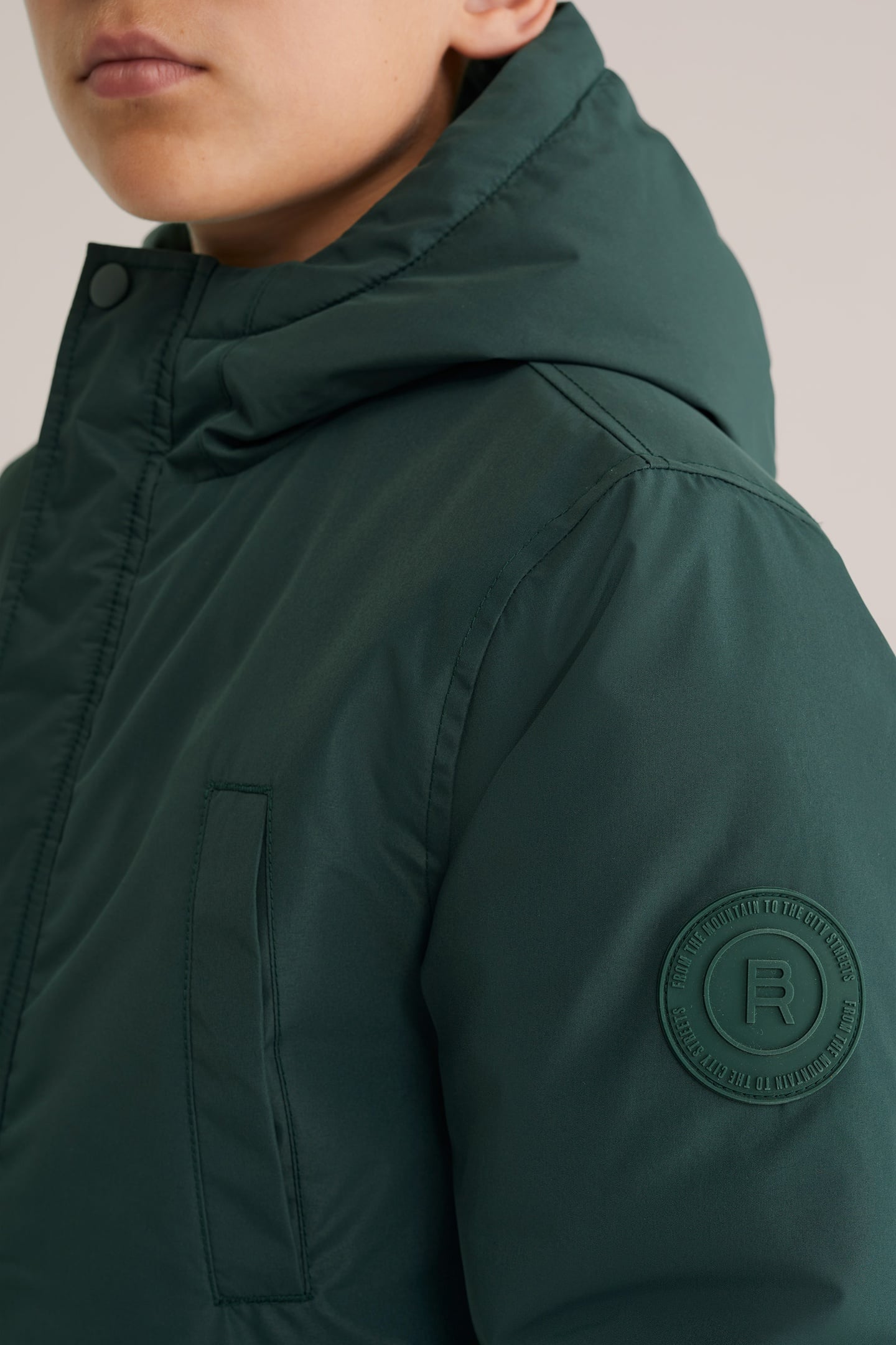 PARKA DARK GREEN 5