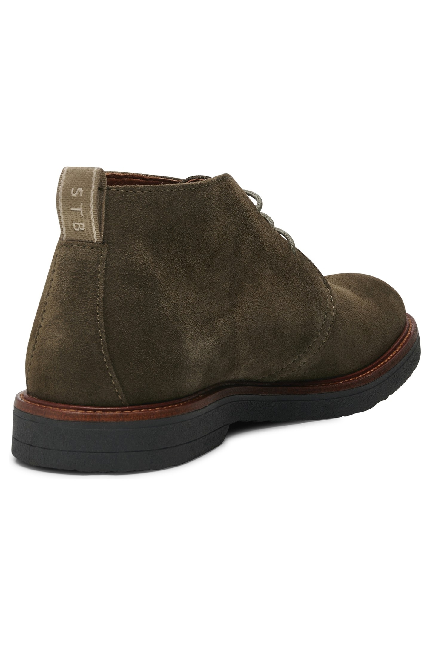 STB-KIP CHUKKA BOOT S WATER REPELLENT KHAKI 6