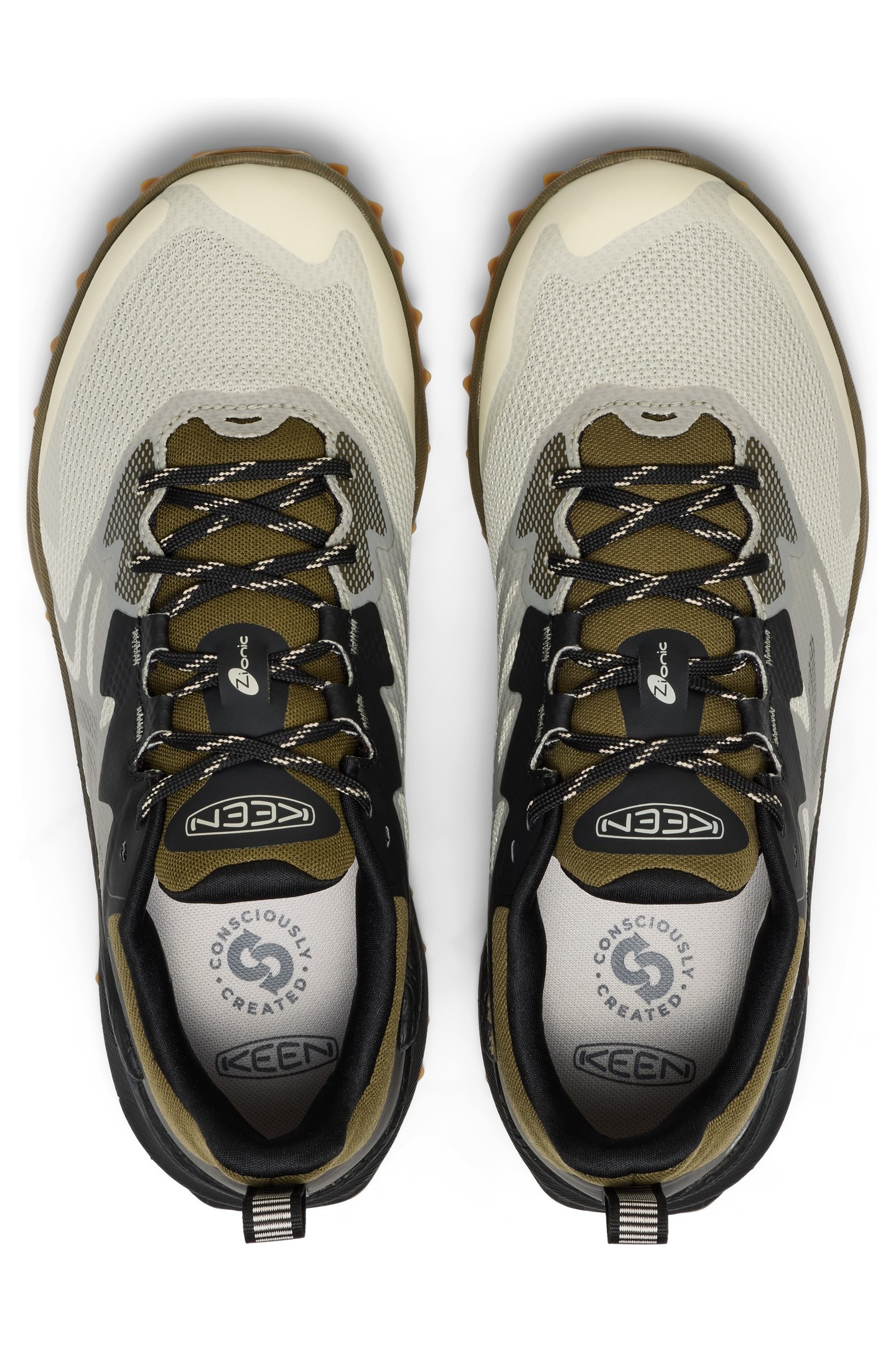 ZIONIC NXT WP ABBEY STONE/DARK OLIVE 3