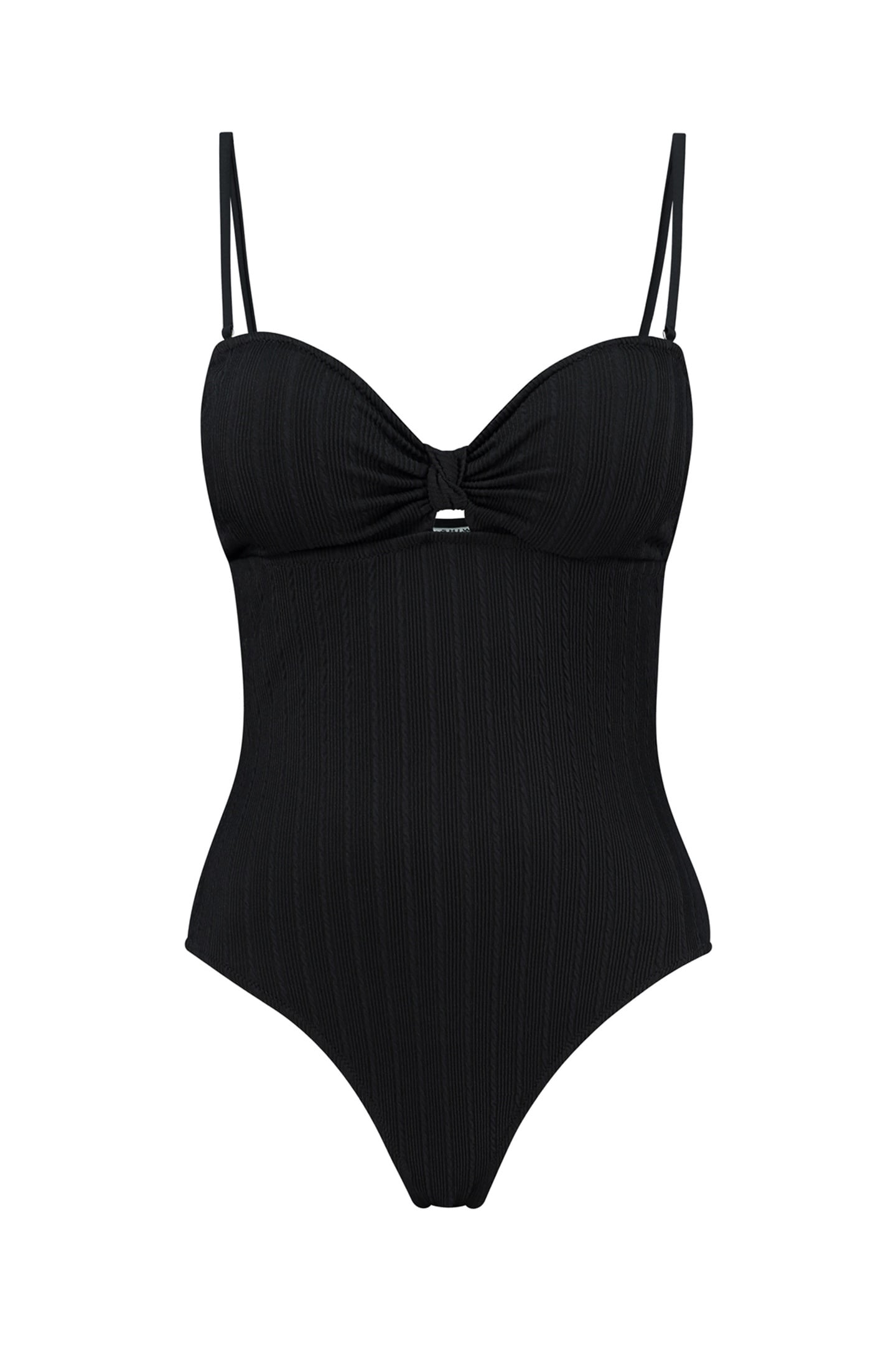 ZIA SWIMSUIT MALTA STRUCTURE BLACK MALTA STRUCTURE 5