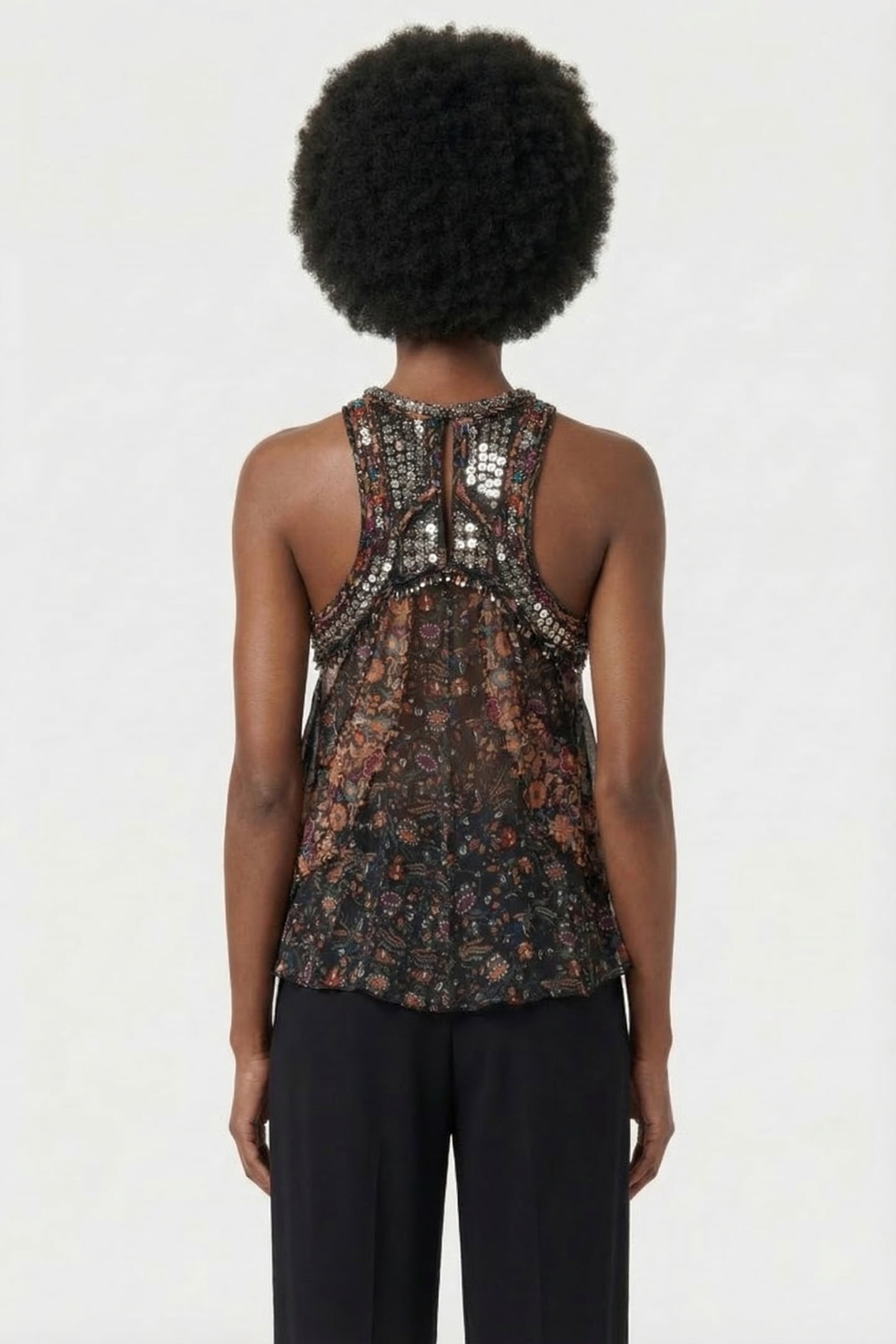 ONYLE BLOUSE BLACK 2