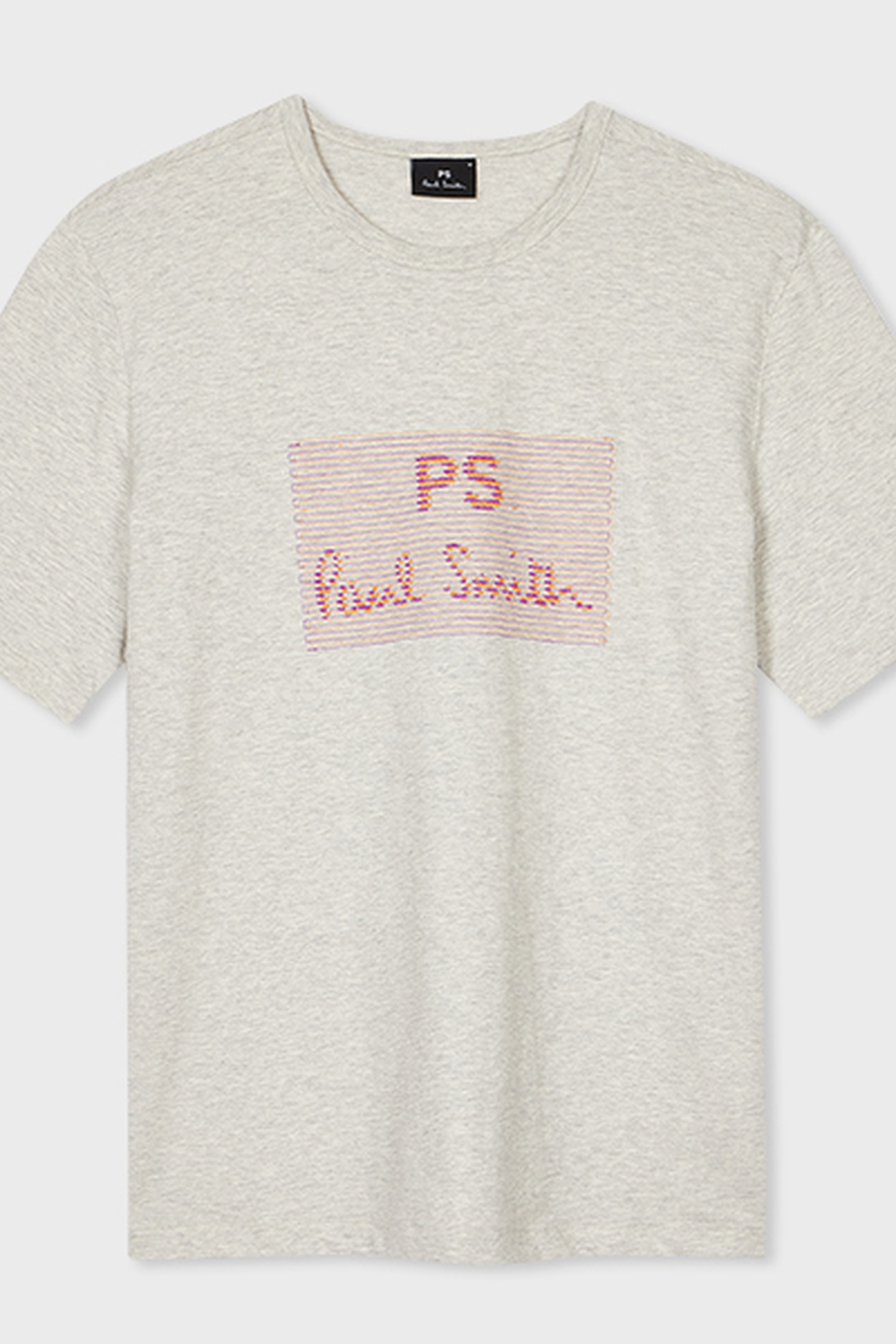 REG FIT T SHIRT OFF WHITE 3