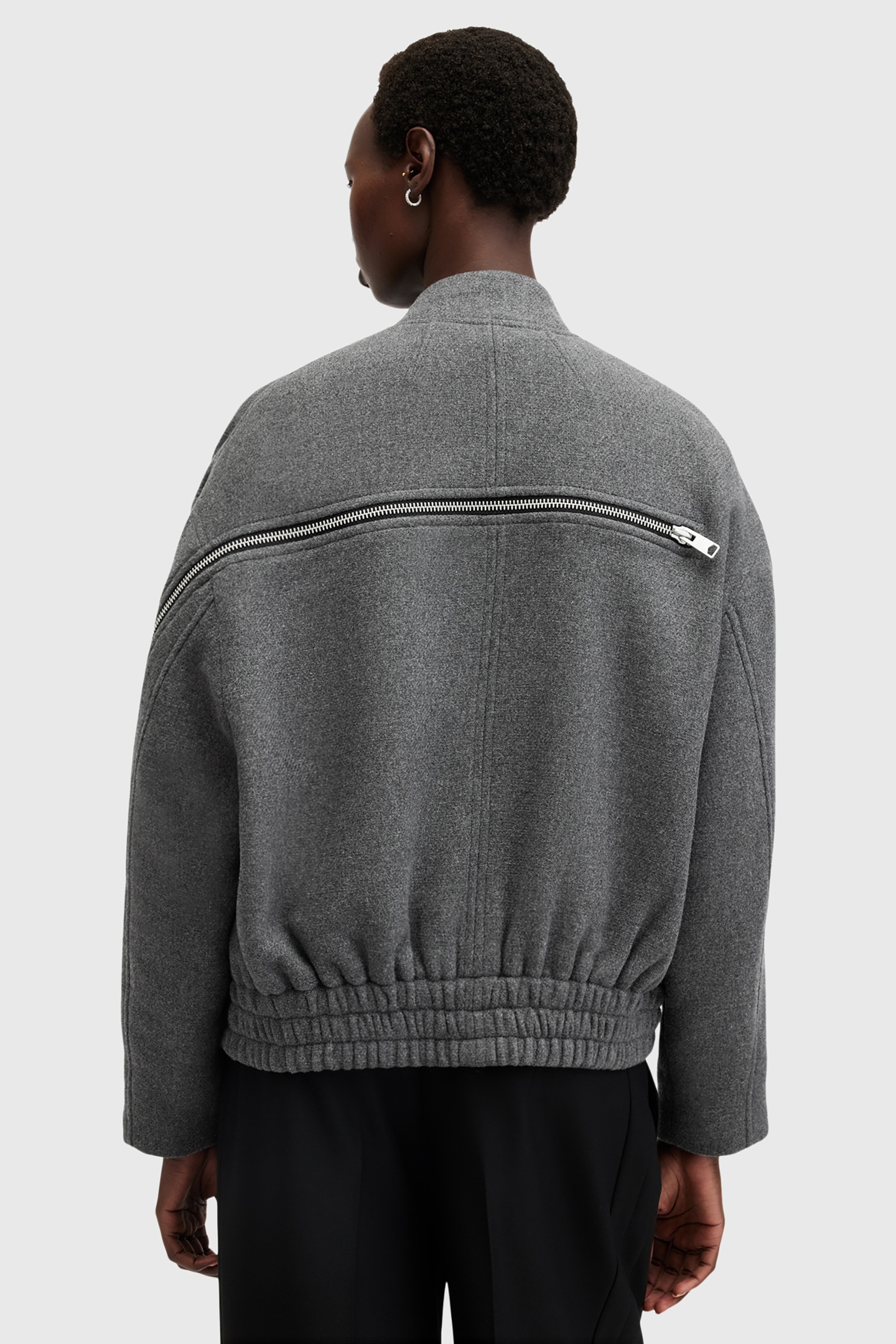 HACKNEY BOMBER GREY 5