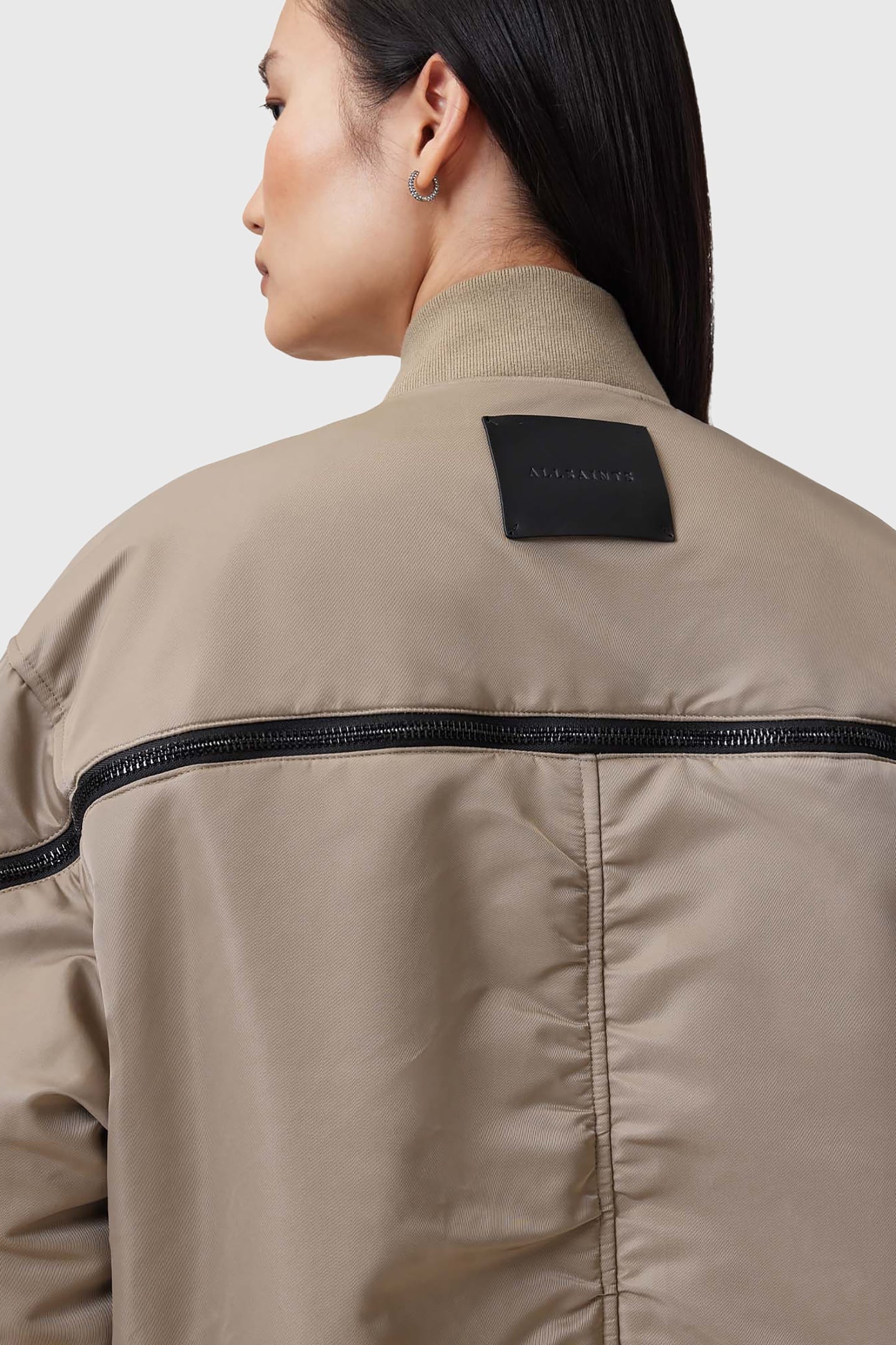 HANAA BOMBER NOUGAT TAUPE 7