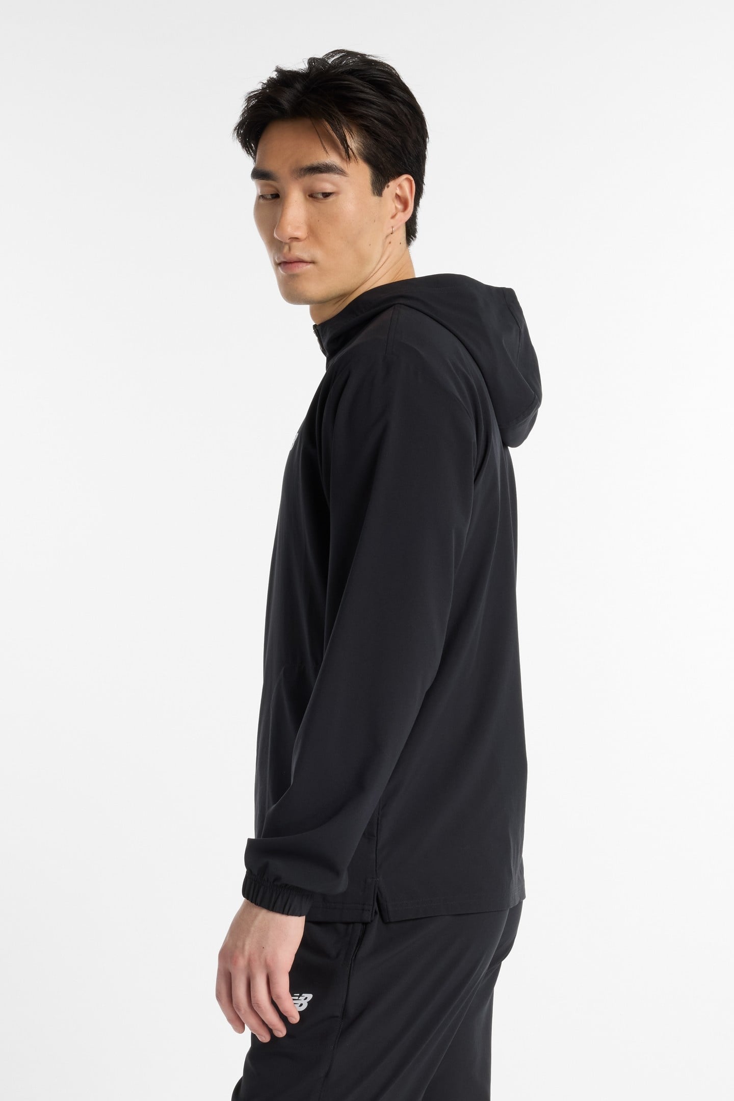 SPORT WOVEN JACKET BLACK 2