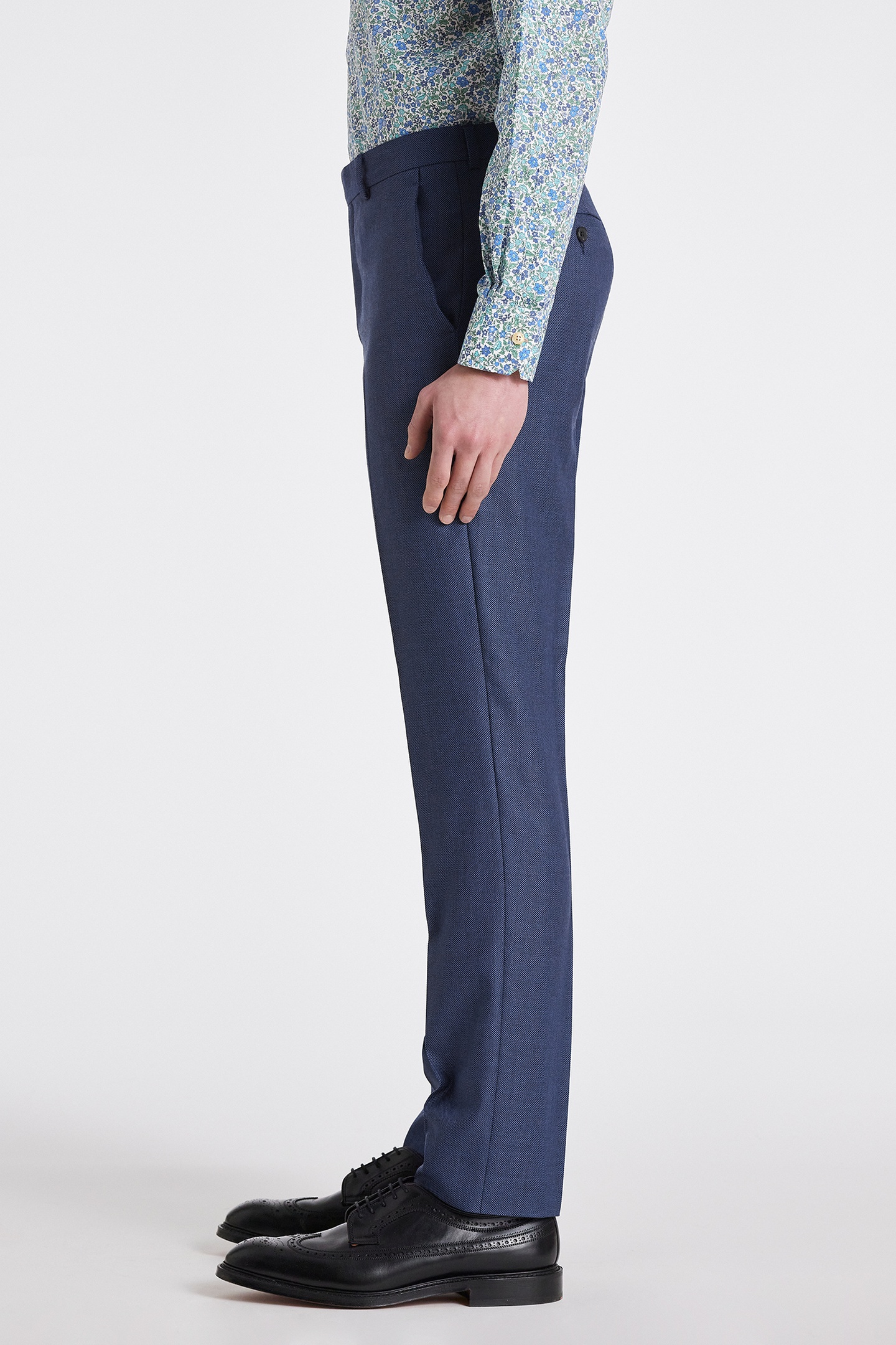 TAILORED FIT 2BTN SUIT INKY BLUE 5