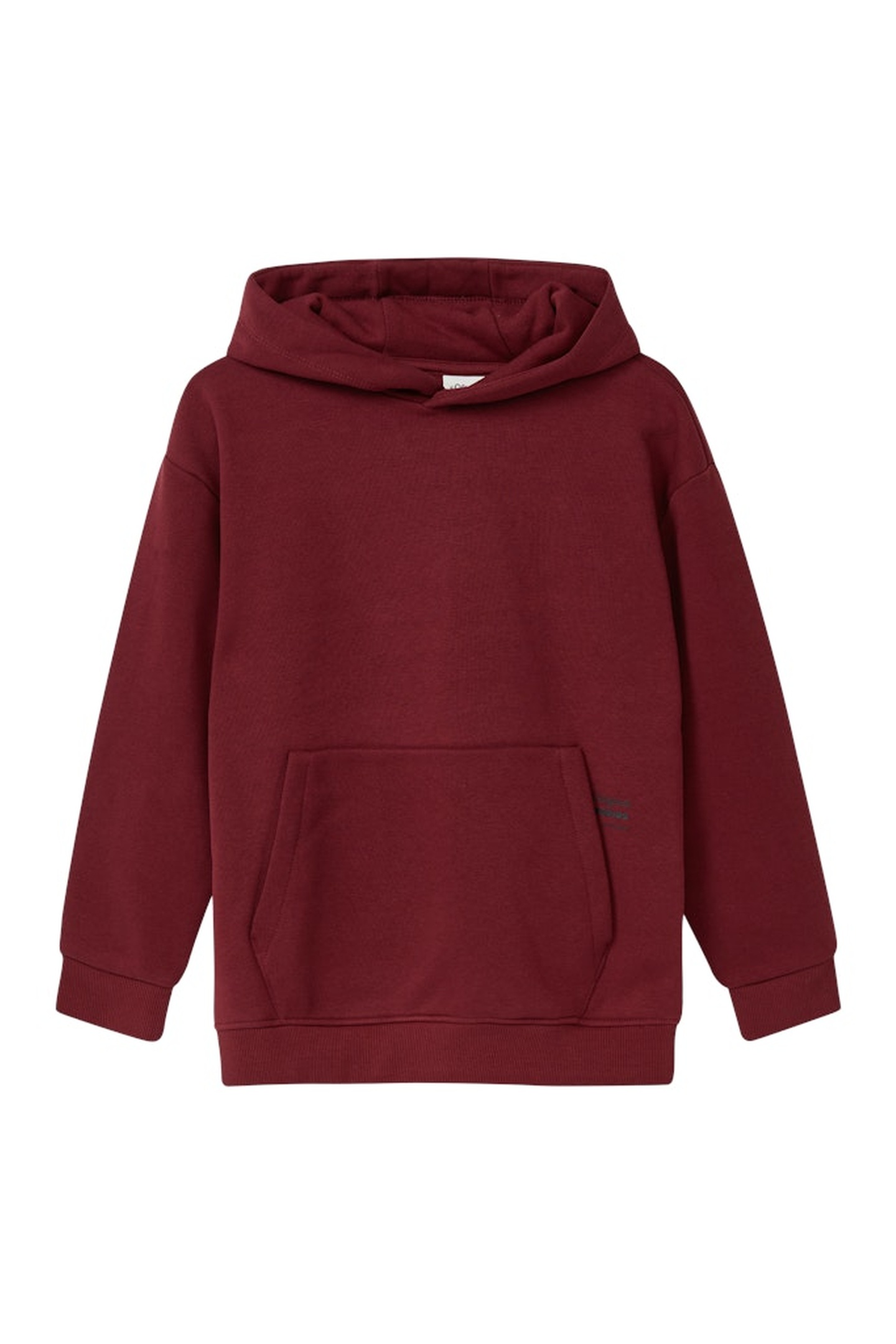 S.OLIVER SWEATSHIRTS BURGUNDY 1