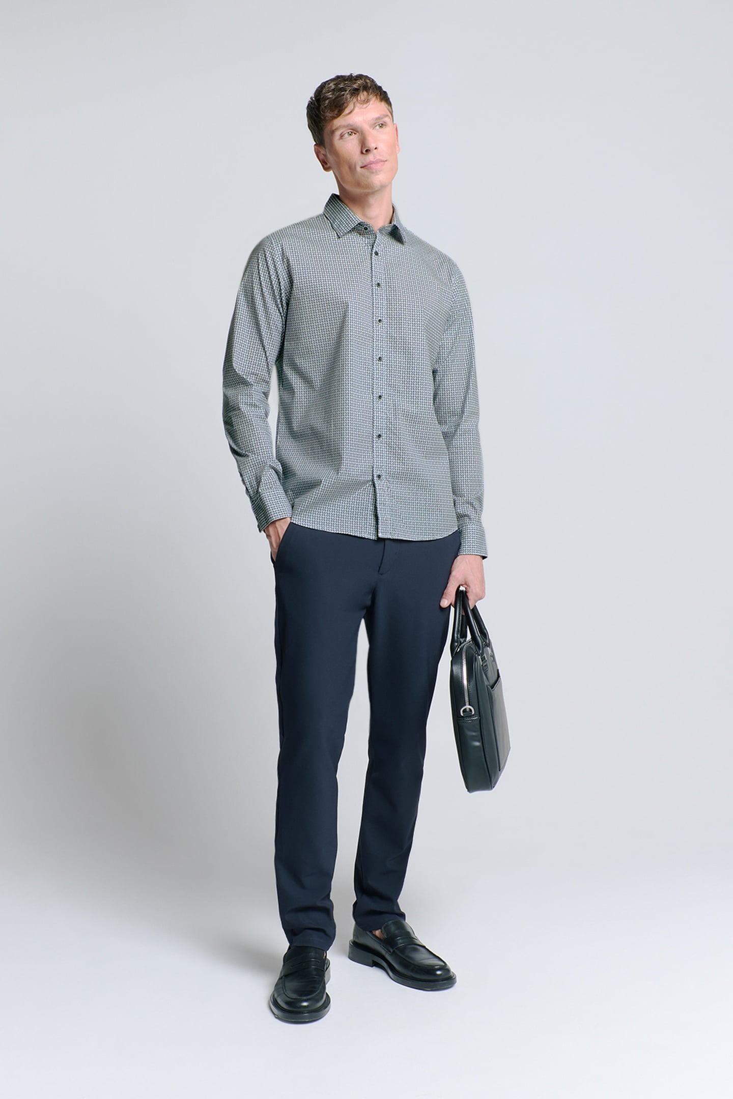 SHIRT STRETCH ALLOVER PRINTED CLOUD 3