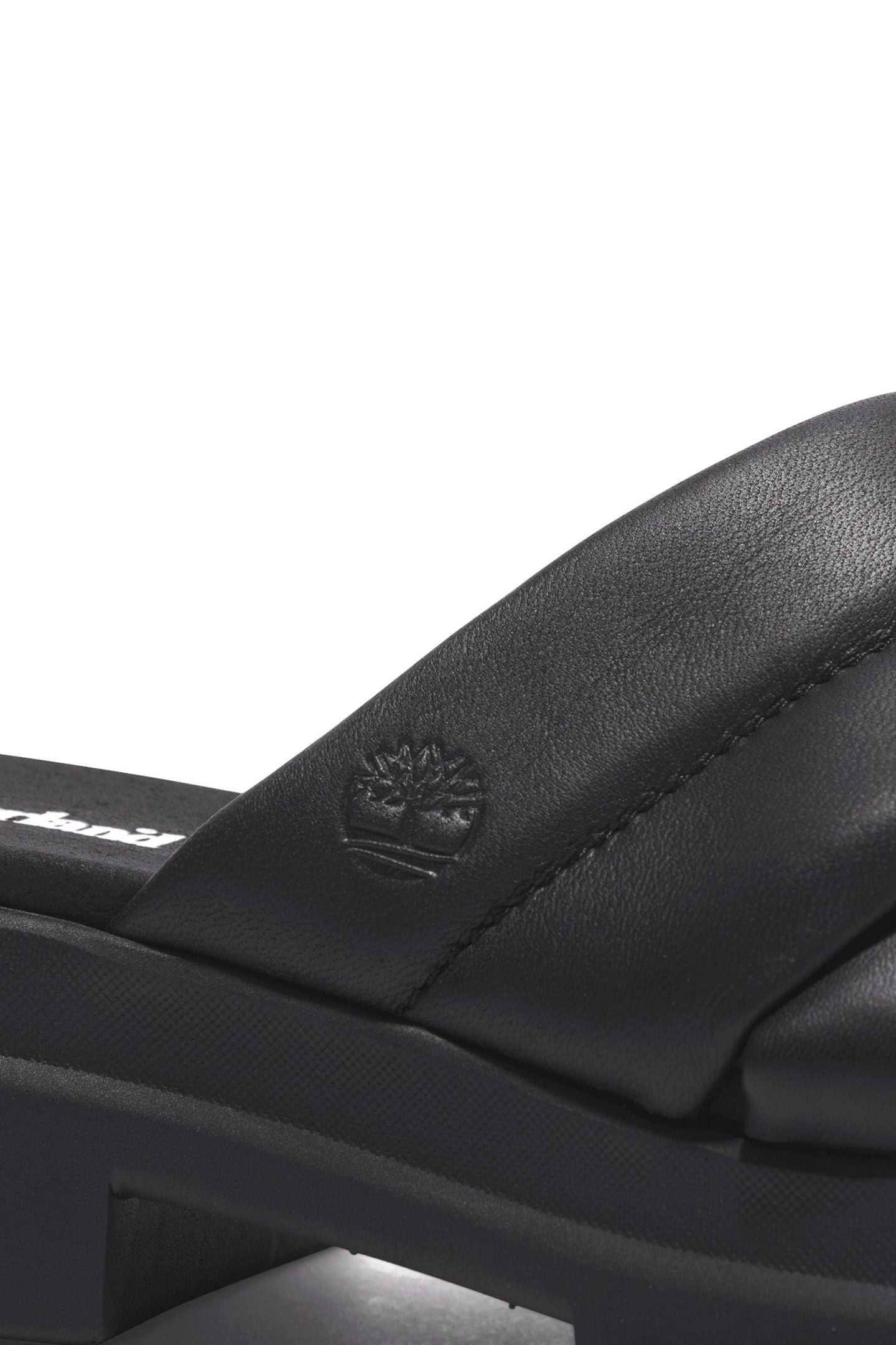 LONDON VIBE SLIDE SANDAL BLACK FULL GRAIN 9