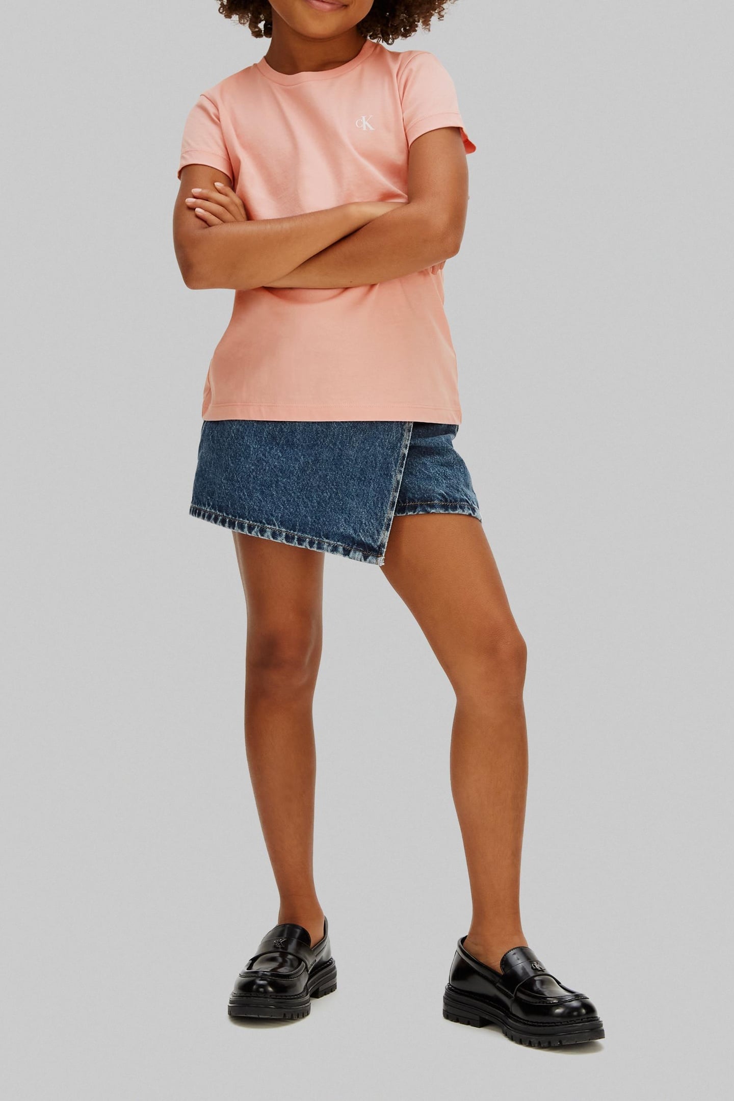 GIRLS 2-PACK TEE BLACK 3