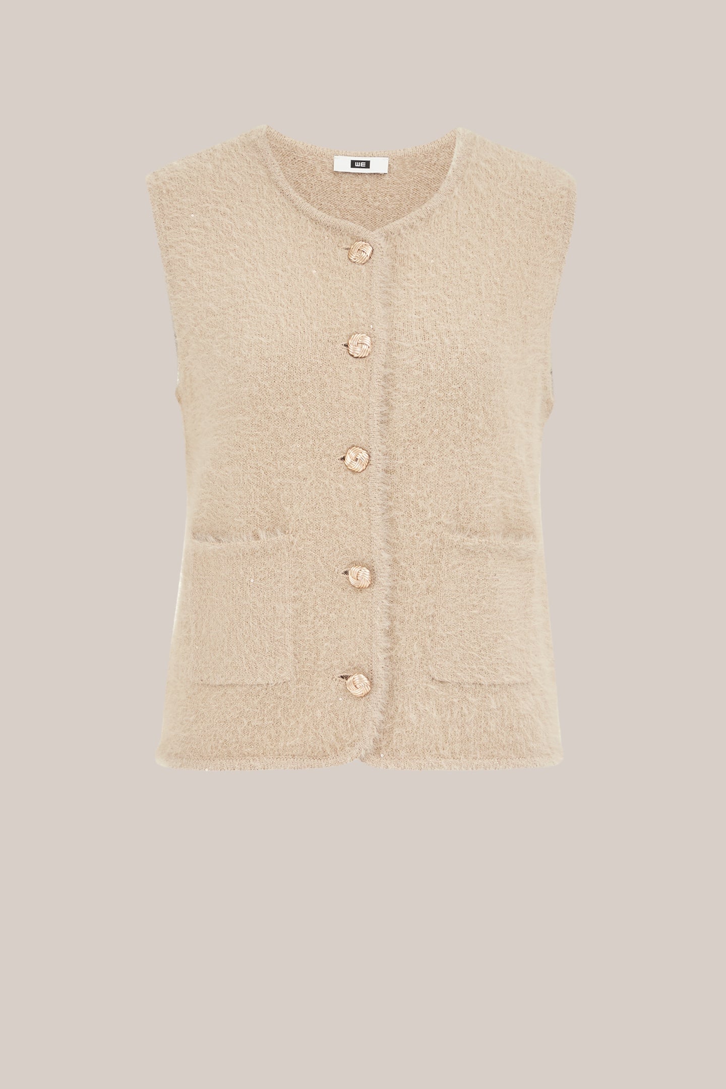 GILET BEIGE 4