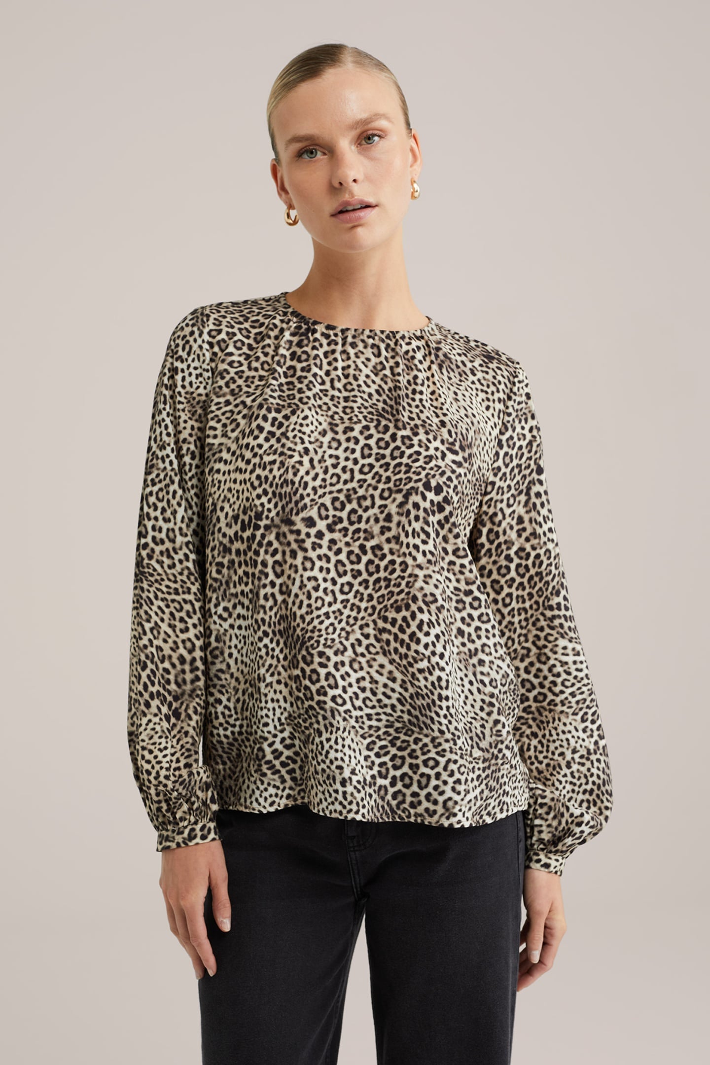 BLOUSE BLACK 1
