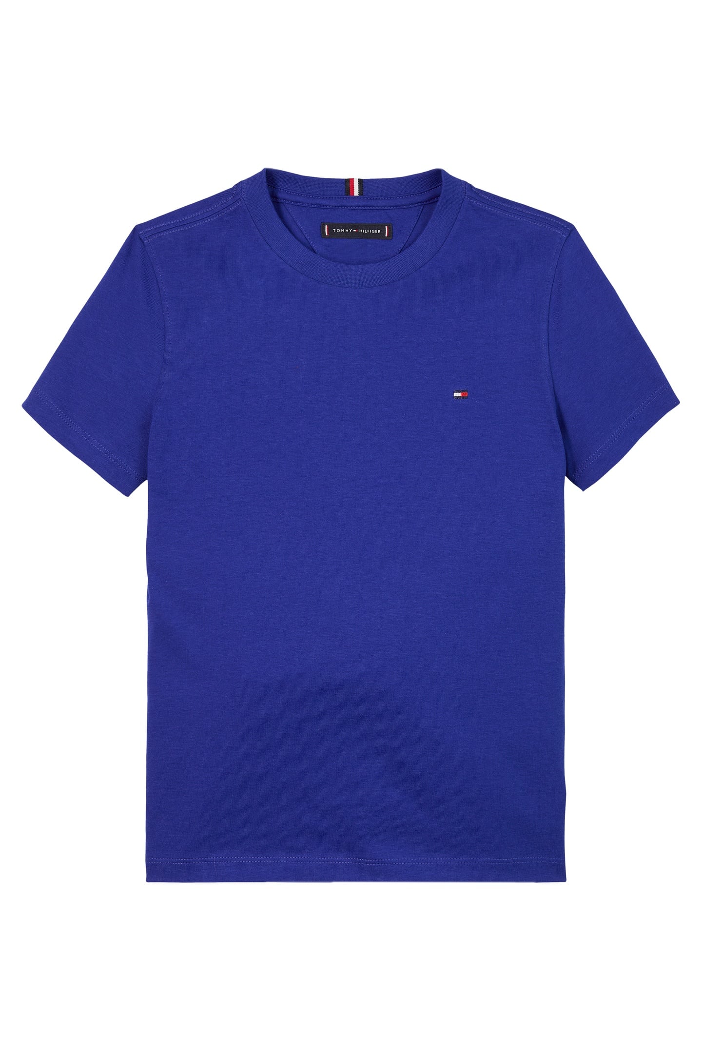 BOYS ESSENTIAL COTTON TEE WEDGE BLUE 5