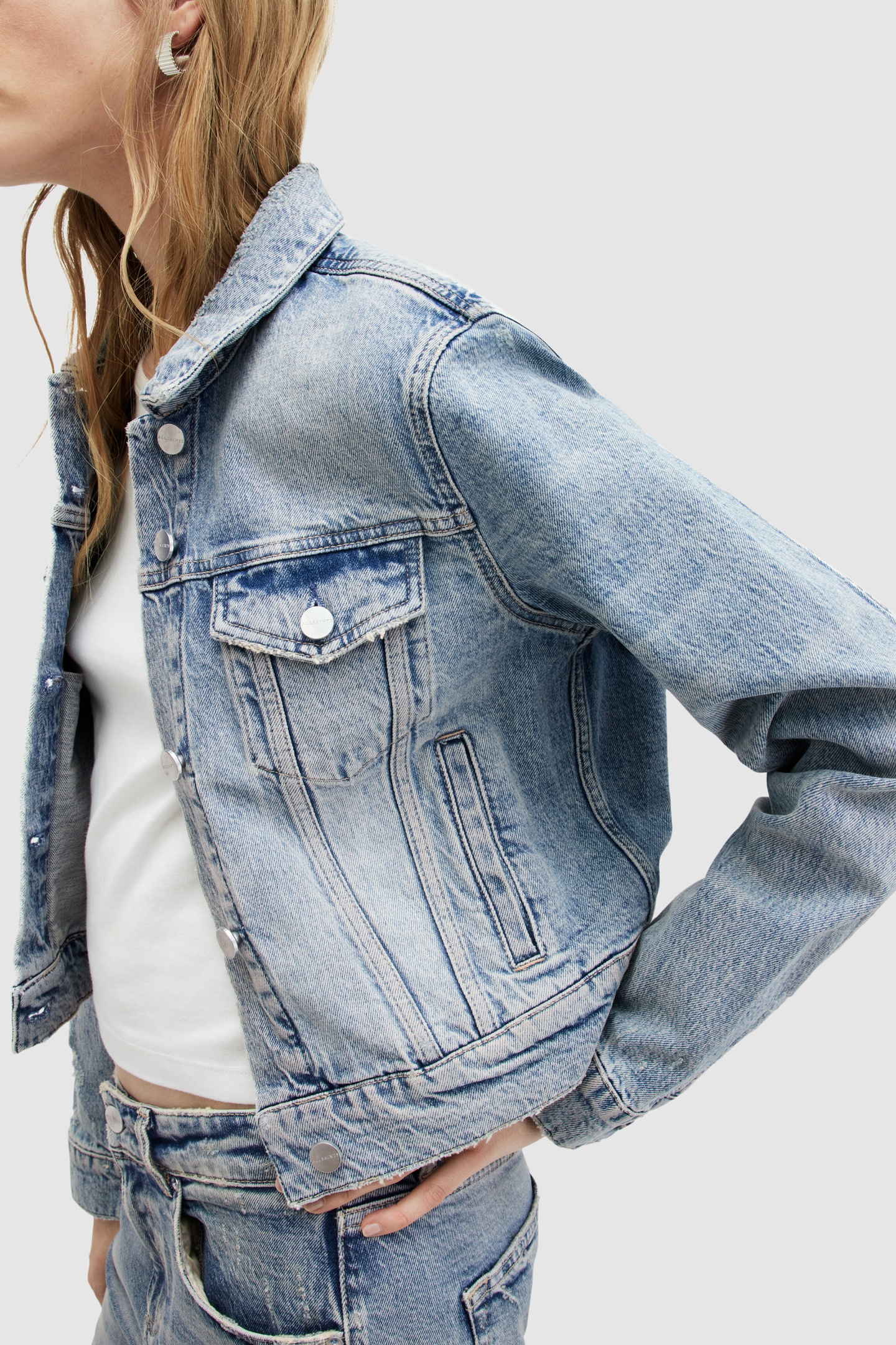 JUNO DENIM JACKET VINTAGE INDIGO 7