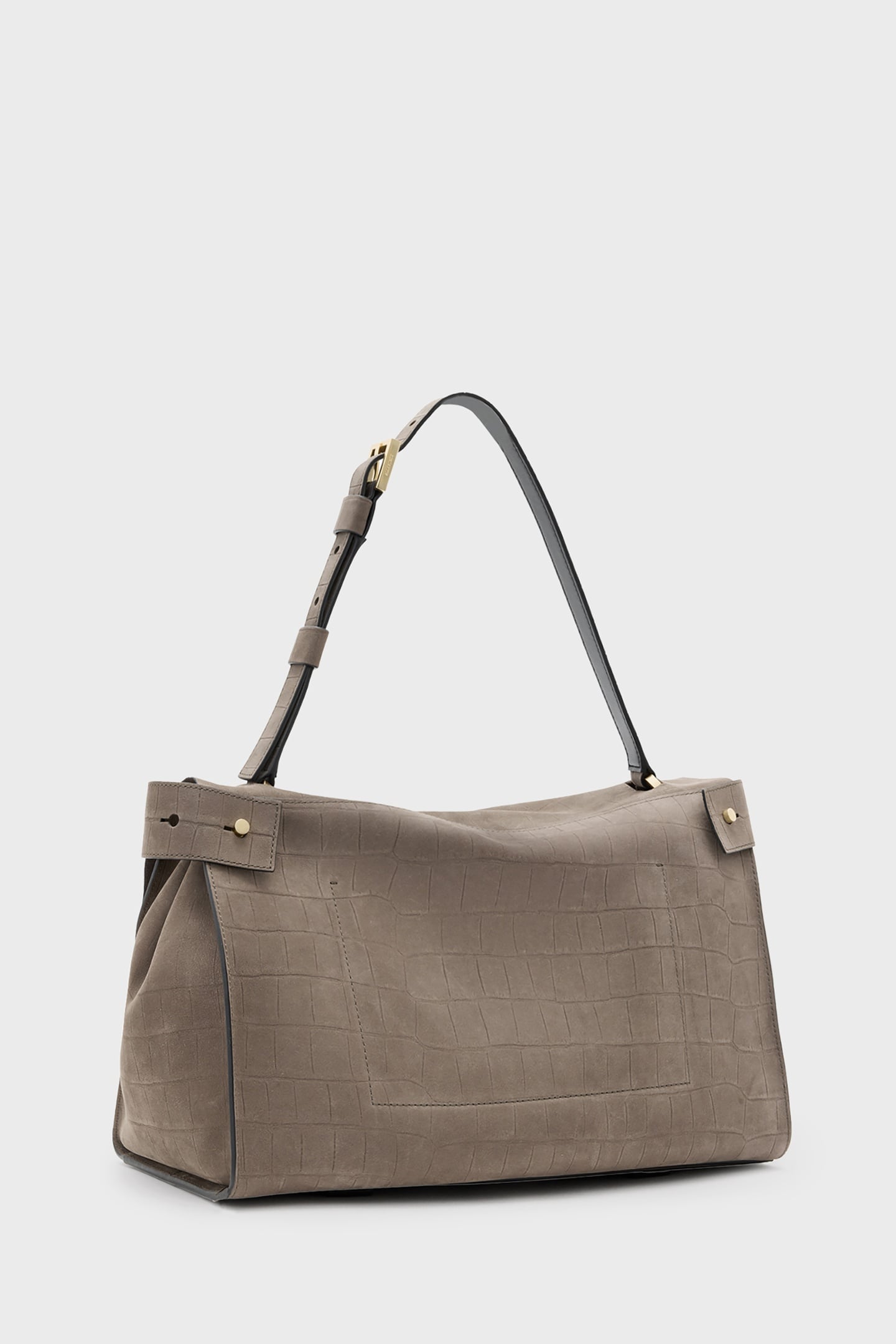 URSA SATCHEL BAG STONE GREY 5