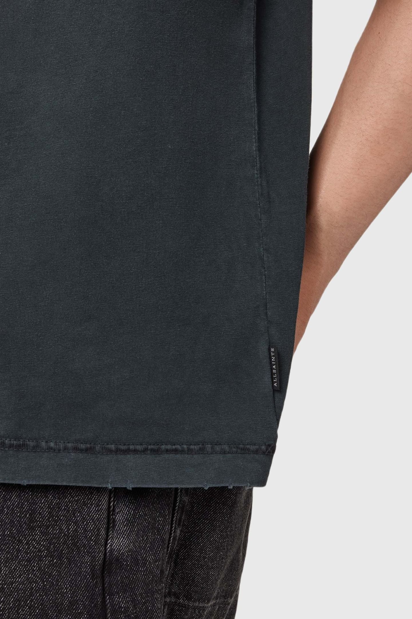 COLE SS CREW WASHED BLACK 10