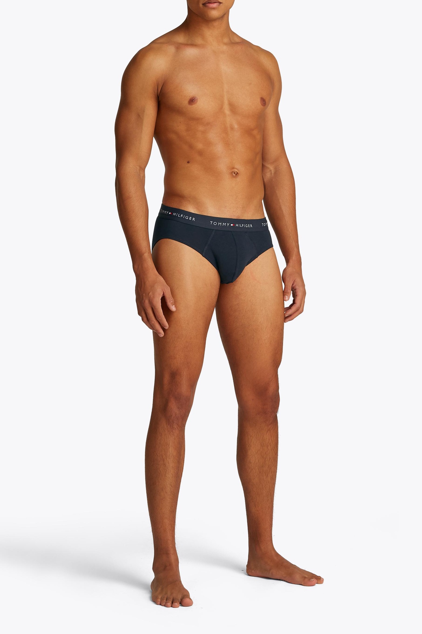 3-PACK LOGO WAISTBAND BRIEFS DES SKY/PRIMARY RED/WHITE 3