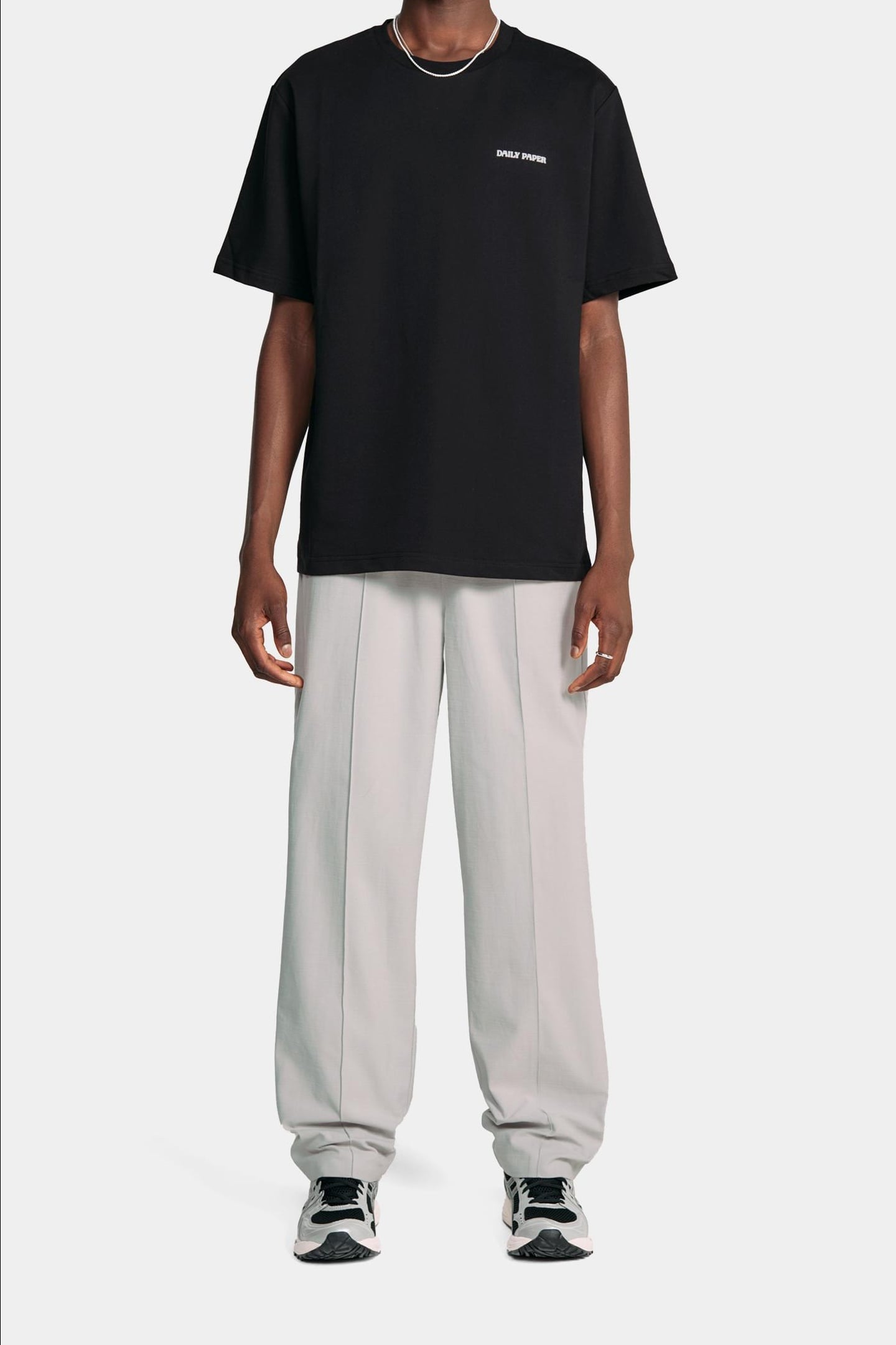 DEMBE PANTS SLEET GREY 1