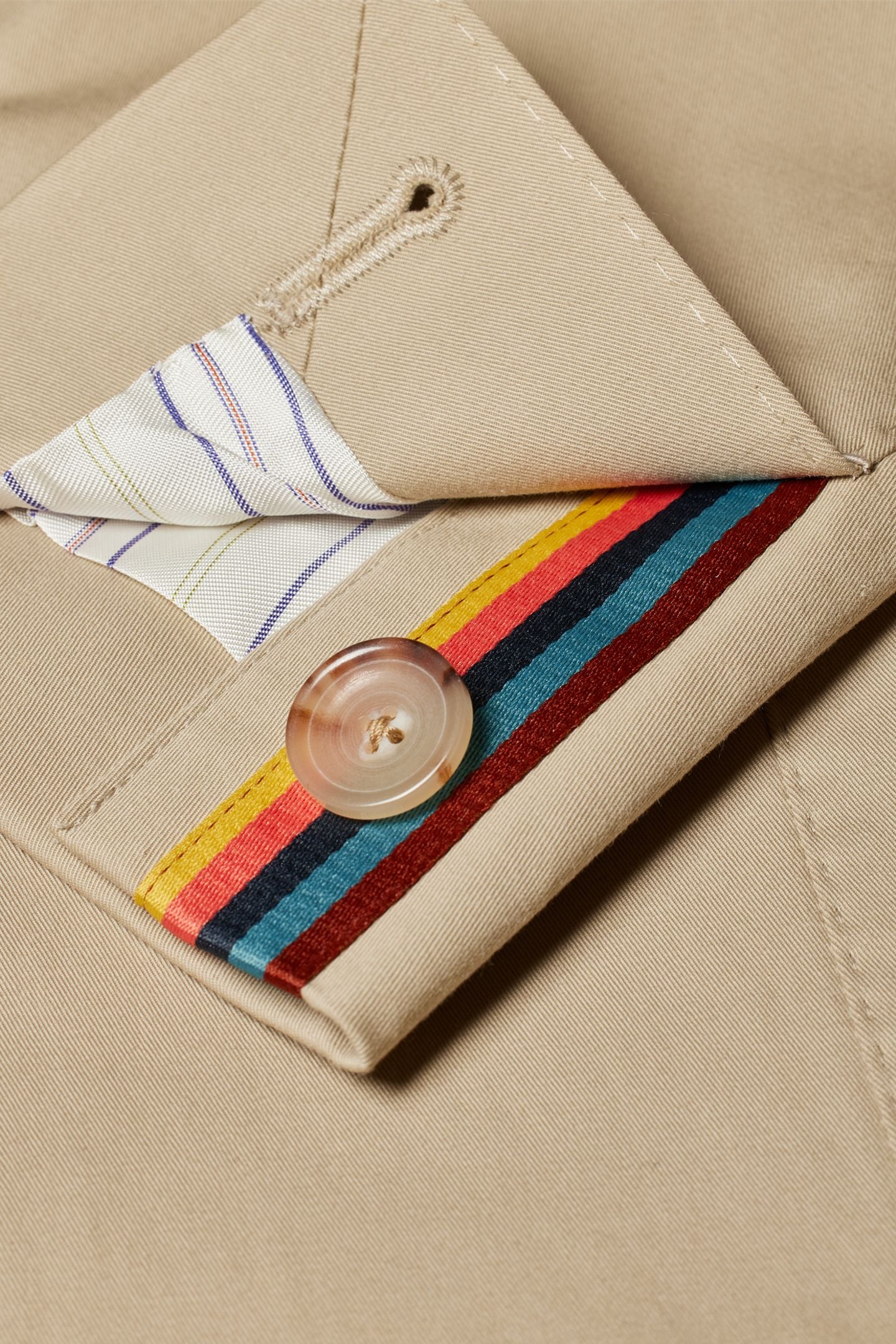 2BTN SB JACKET KHAKI 10