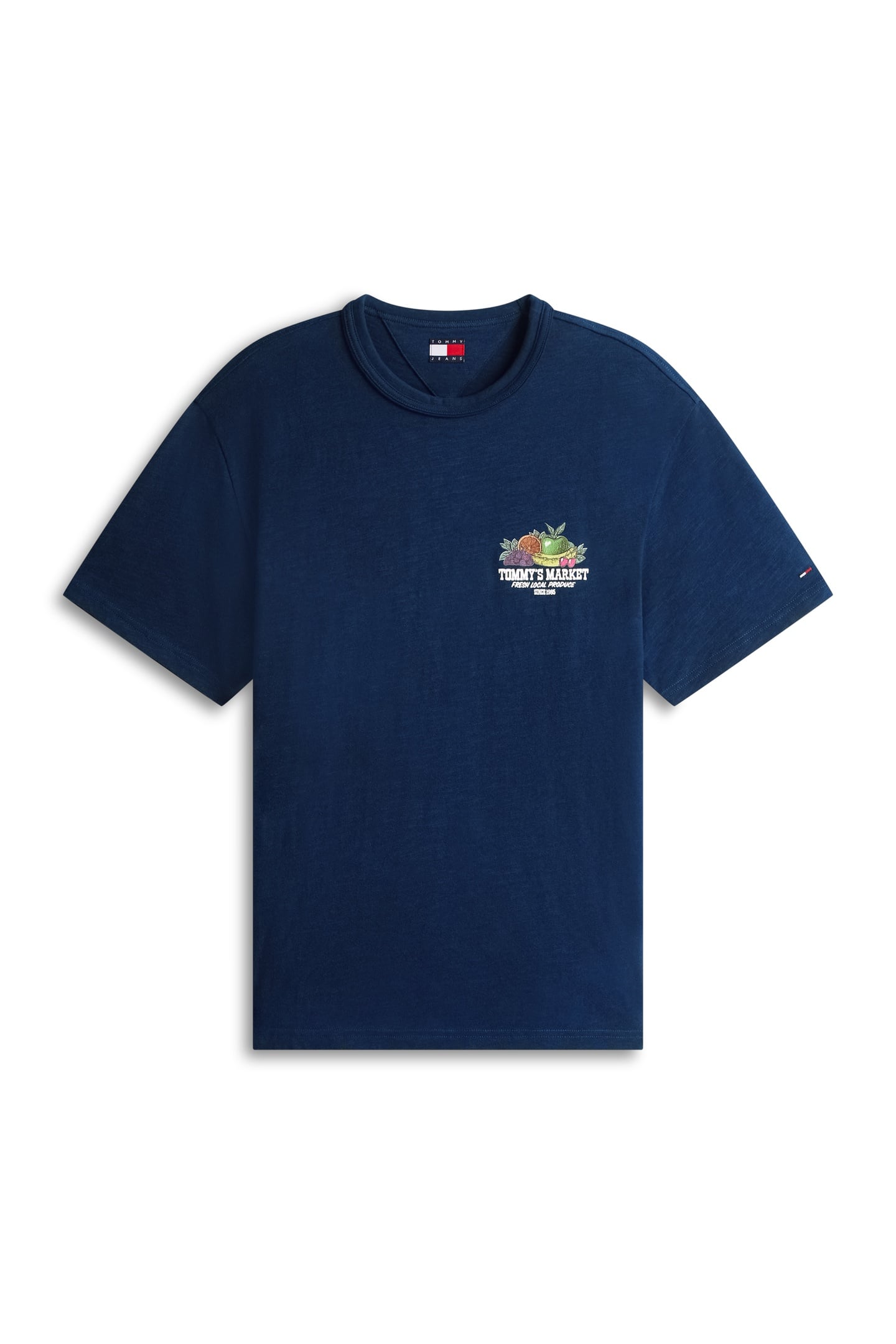RELAXED FIT T-SHIRT DARK NIGHT NAVY 4