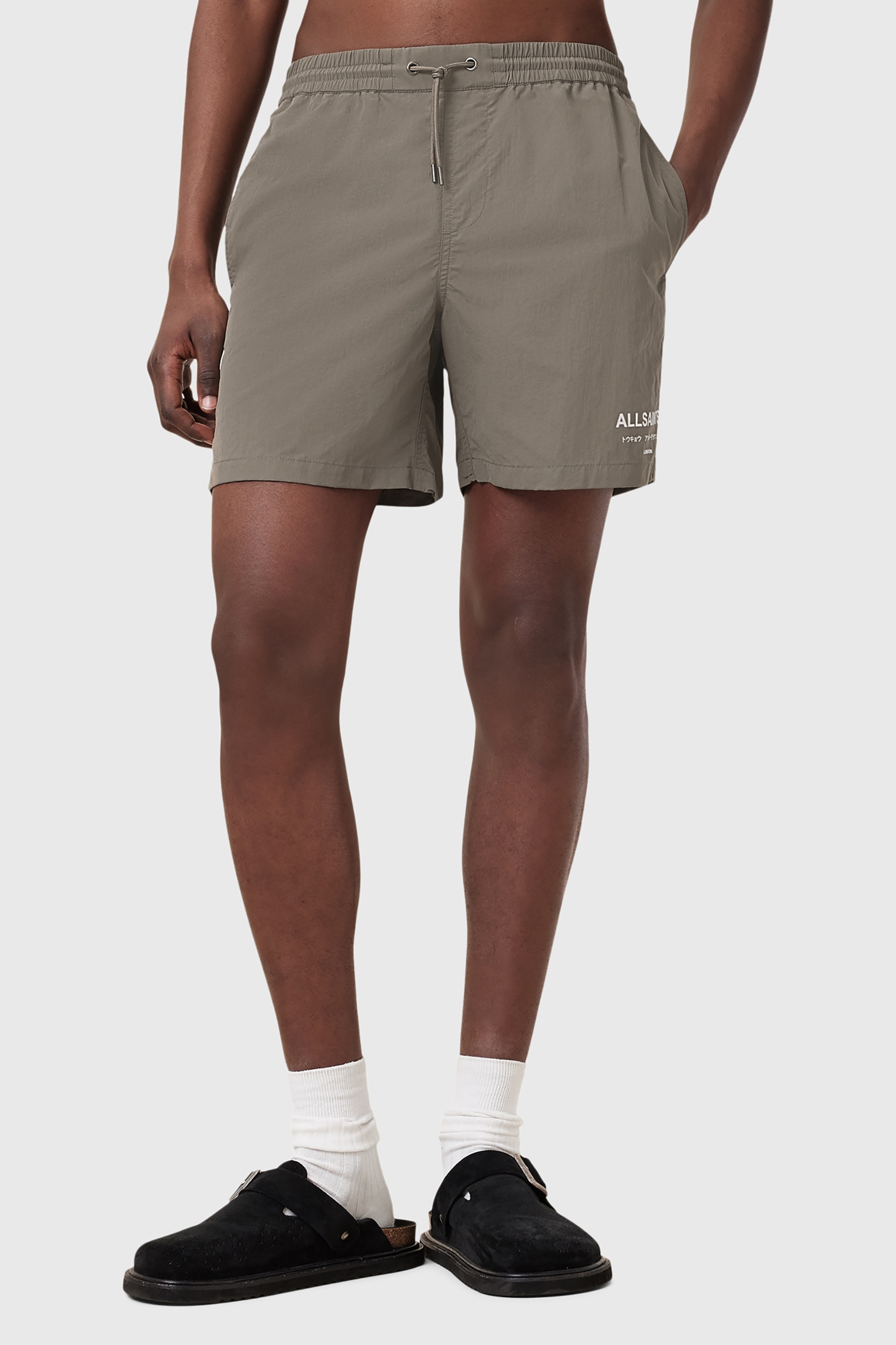 UNDERGROUND SWIMSHRT ASH KHAKI GREEN 2