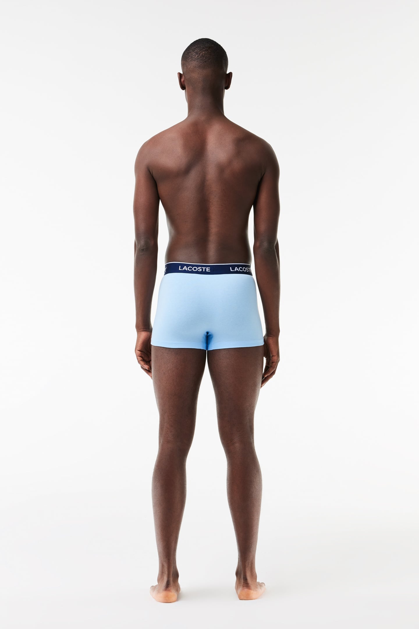 TRUNK MEN VAPOROUS/SILVER 9