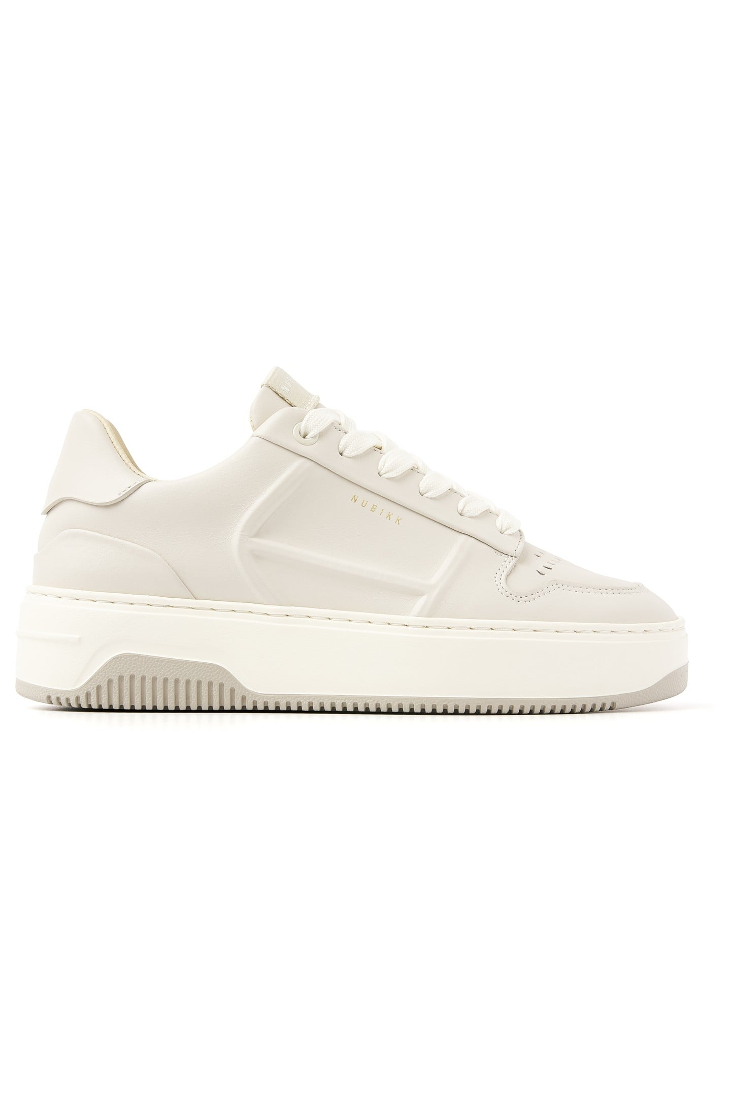 BASKET COLE (L) OFF WHITE LEATHER 1