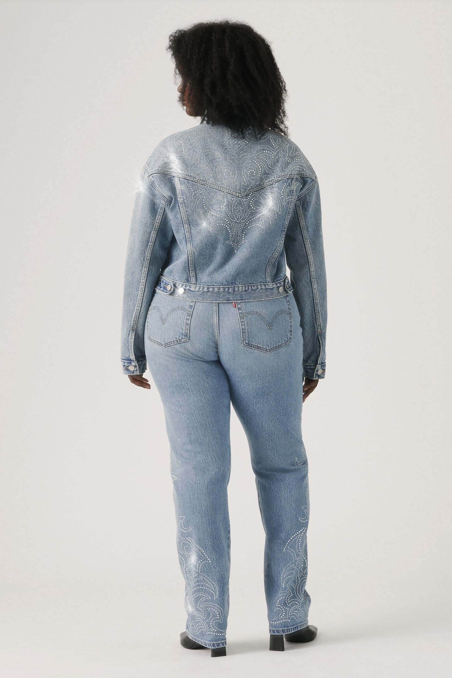 501® CURVE JEANS BLUE 3