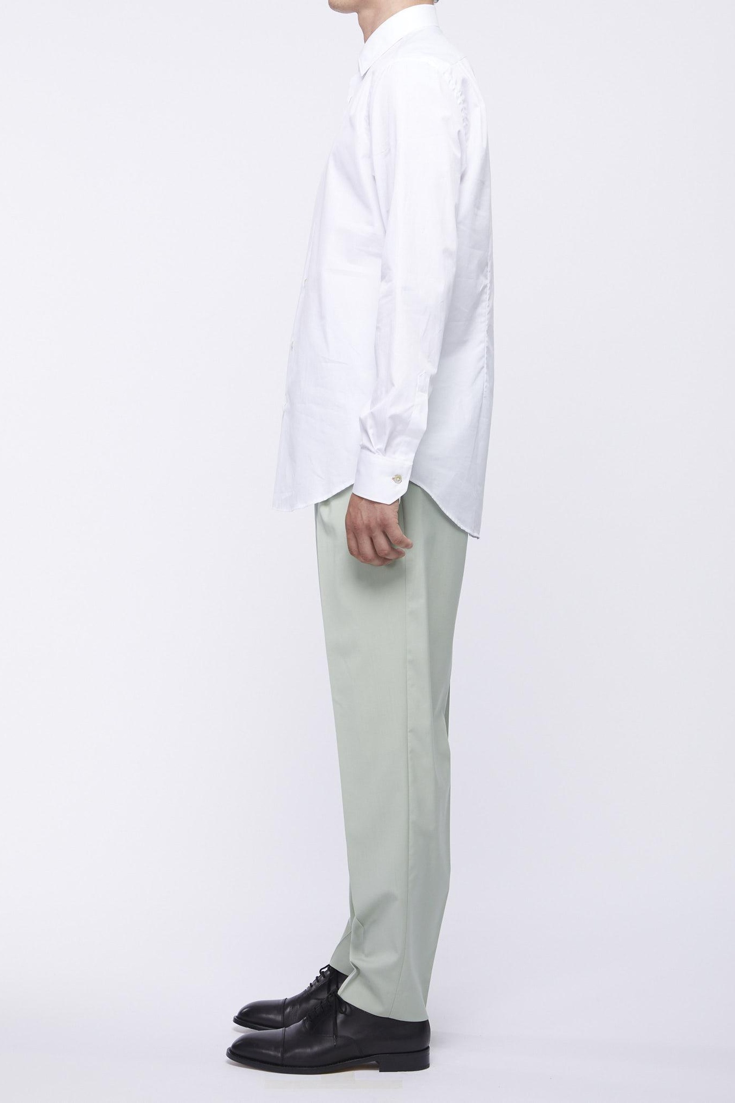 GENTS S/C TAILORED SHIRT WHITE 4