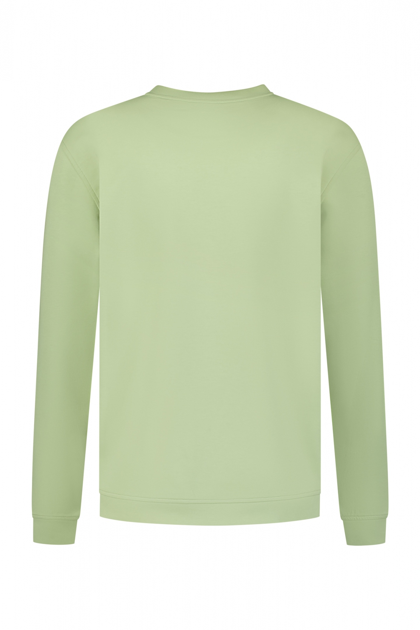 SWEATER CREWNECK INTERLOCK GREEN 2