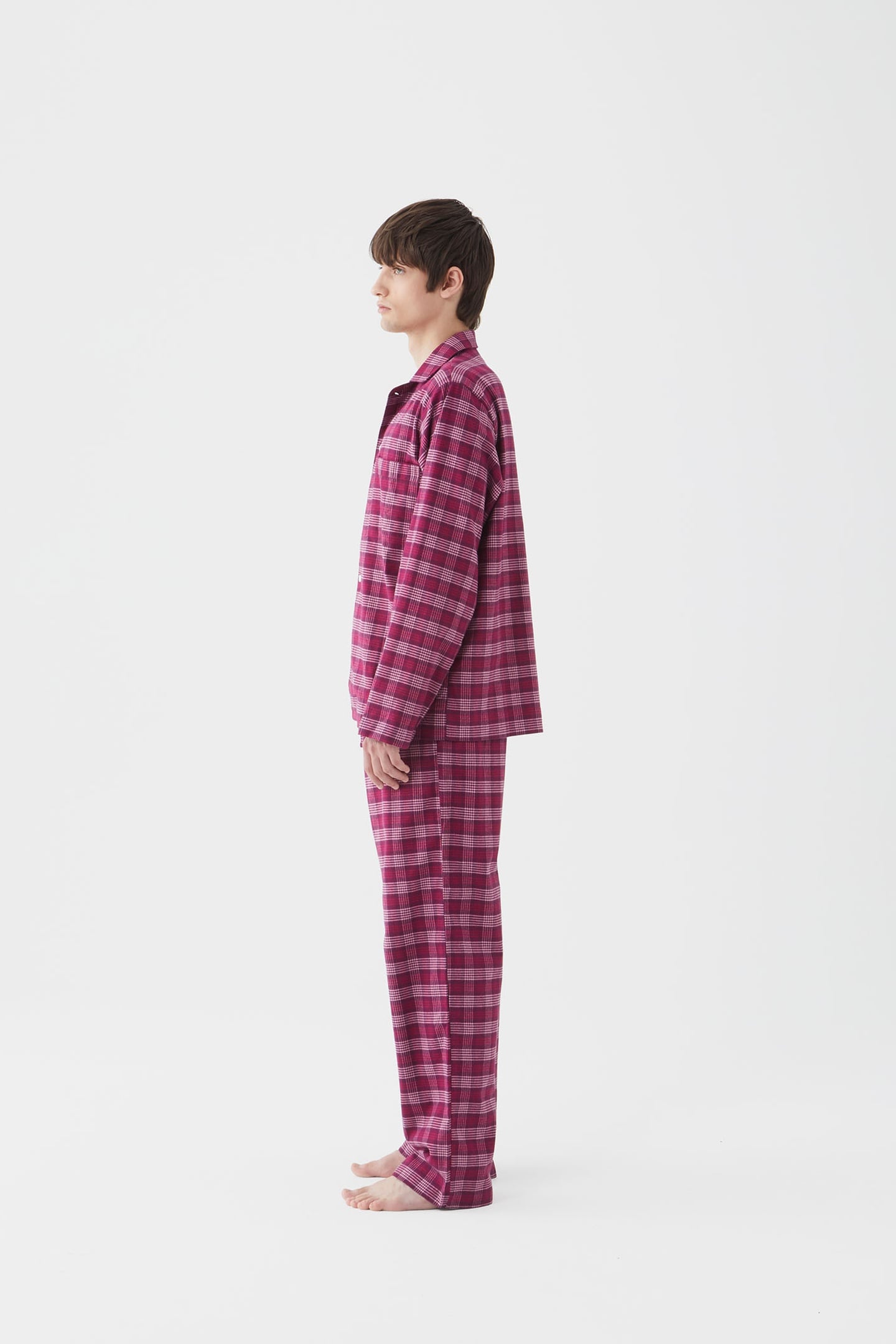 UNISEX FLANNEL, PYJAMAS SHIRT DEEP DREAM 9