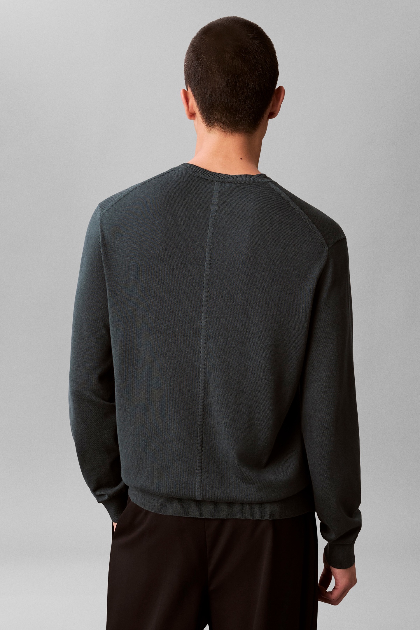 LS SUPIMA COTTON CREWNECK MAGICAL FOREST 3