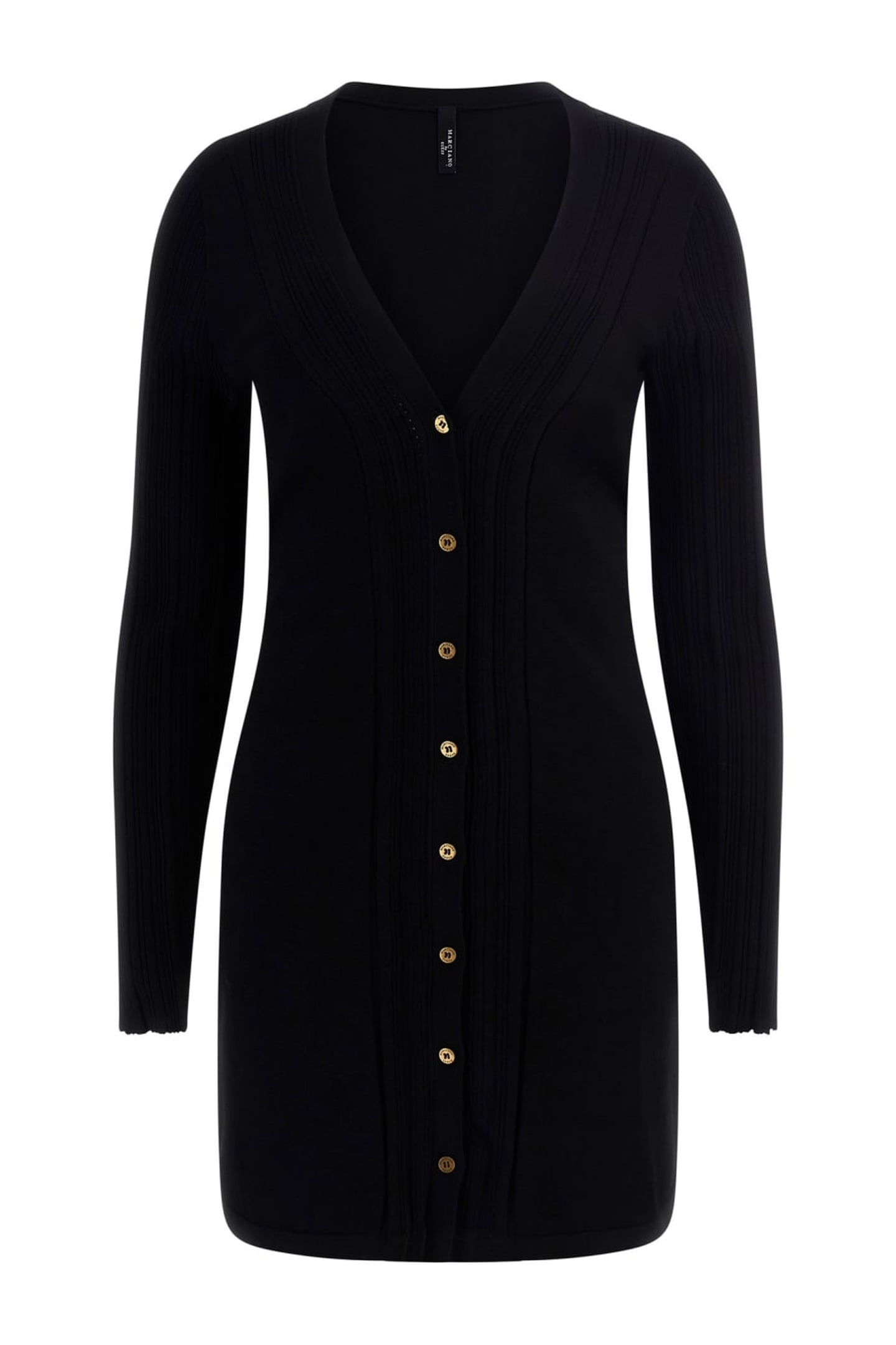 MARCIANO BY GUESS GIADA LONG CARDIGAN JET BLACK 1