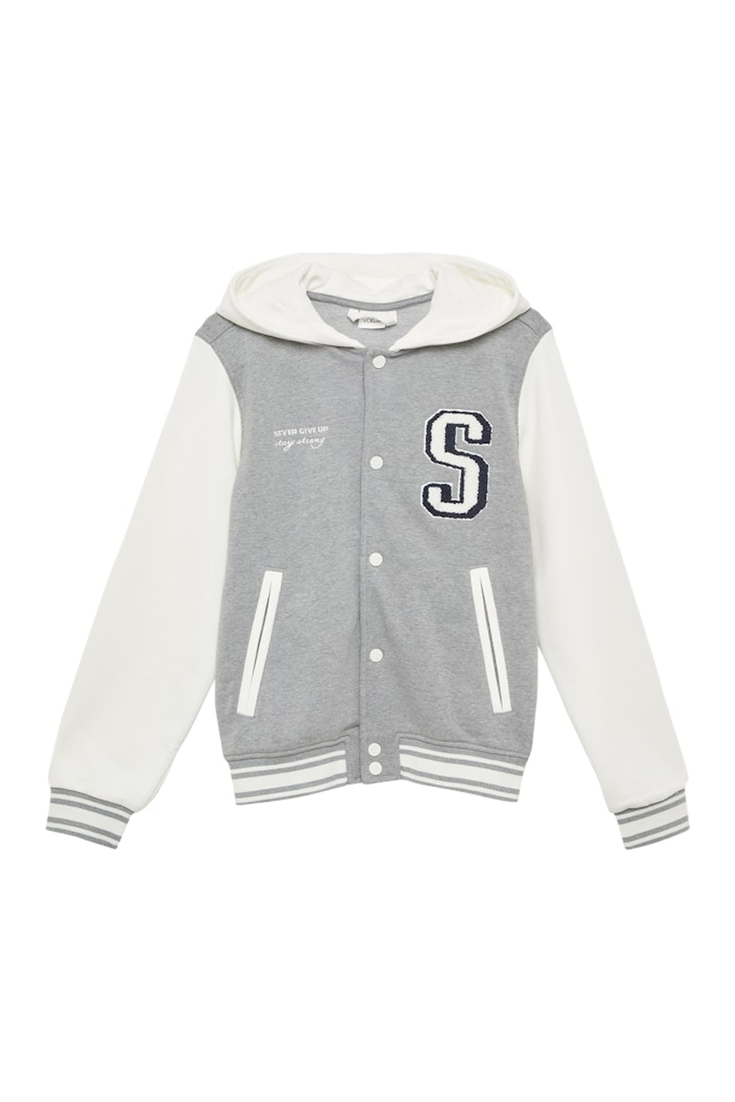 S.OLIVER SWEATSHIRTS GREY 1