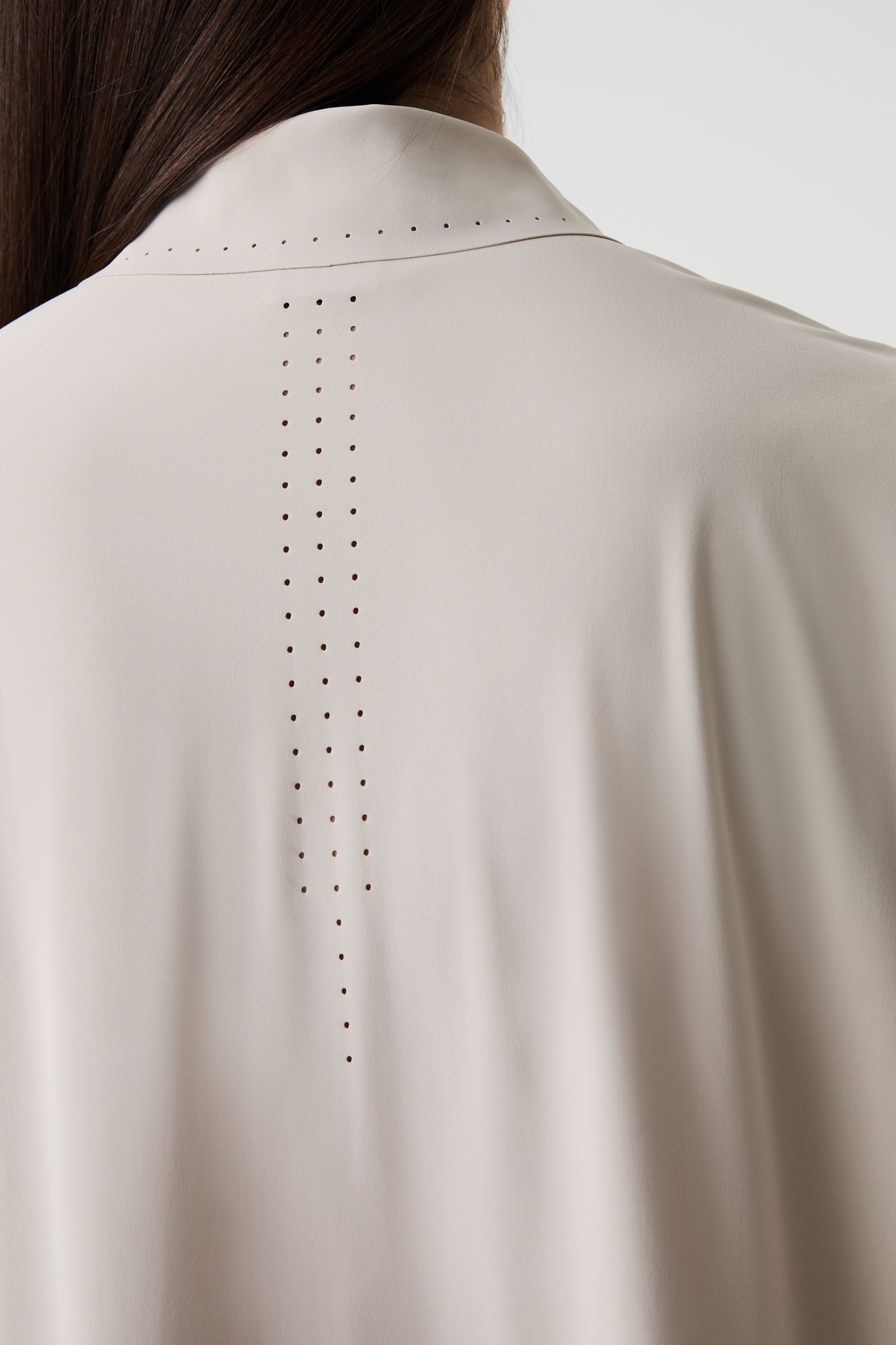 JANTOR V1.Y9.01 SWEAT/JERSEY DRESS STONE 6