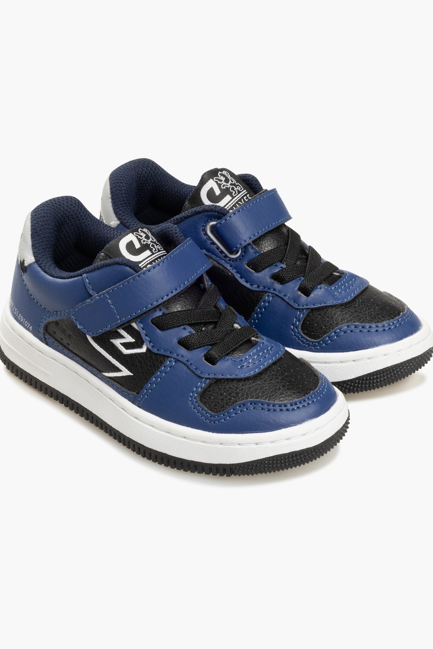 BOYS ROYAL C VELCRO NAVY / BLACK 3