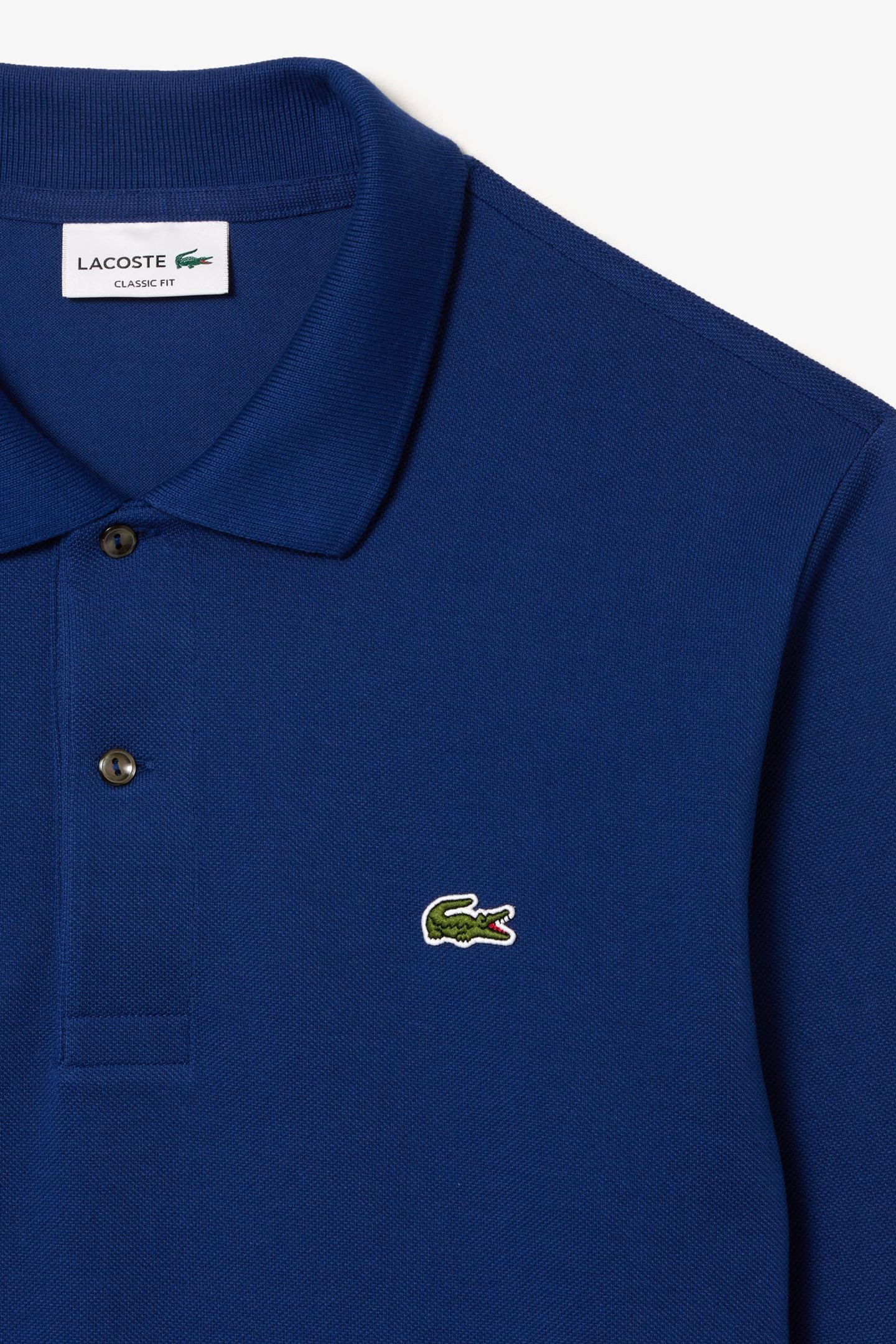 LONG SLEEVE POLO METHYLENE 4