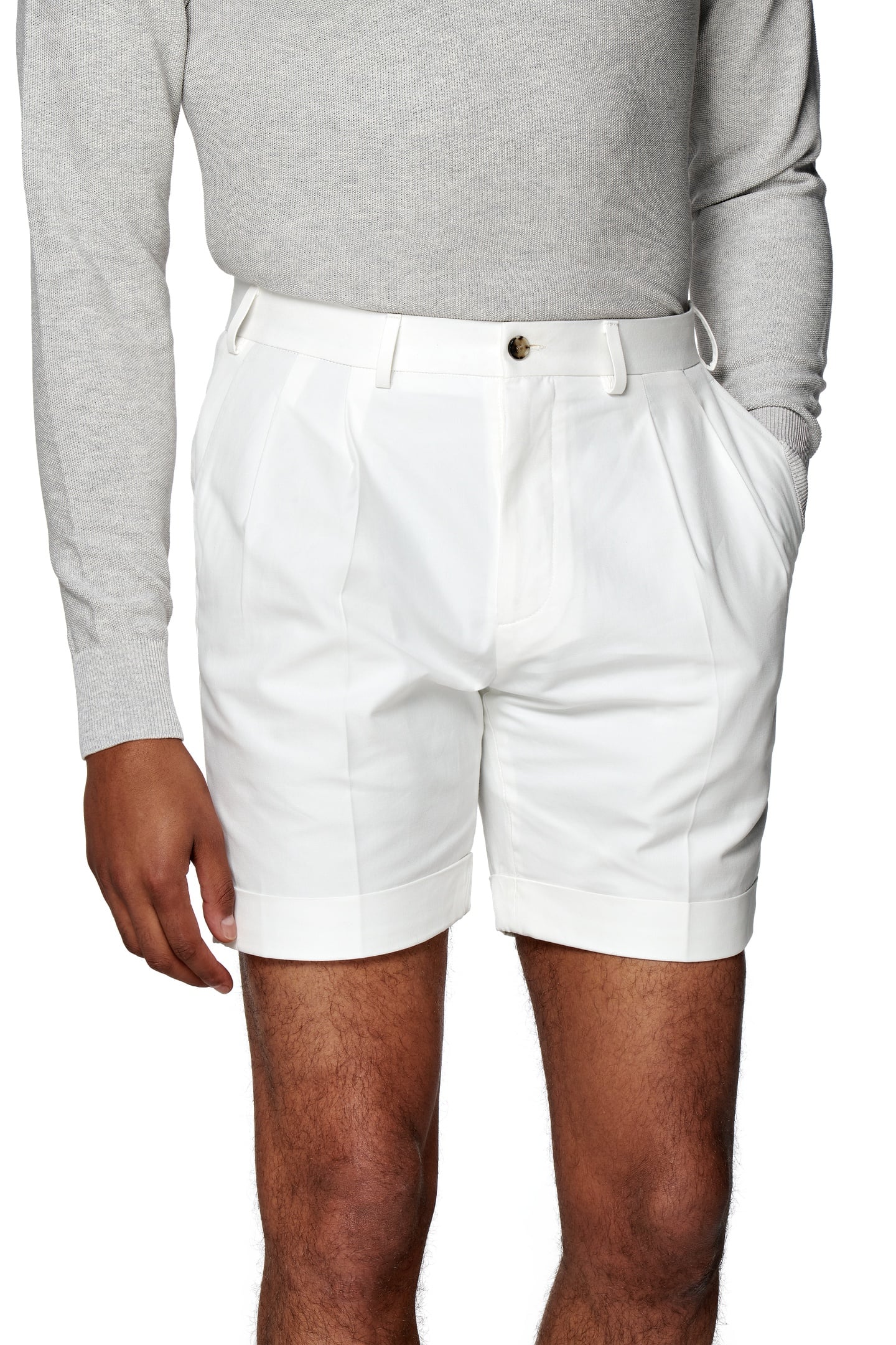 SHORTS-WHITE OFF-WHITE 1