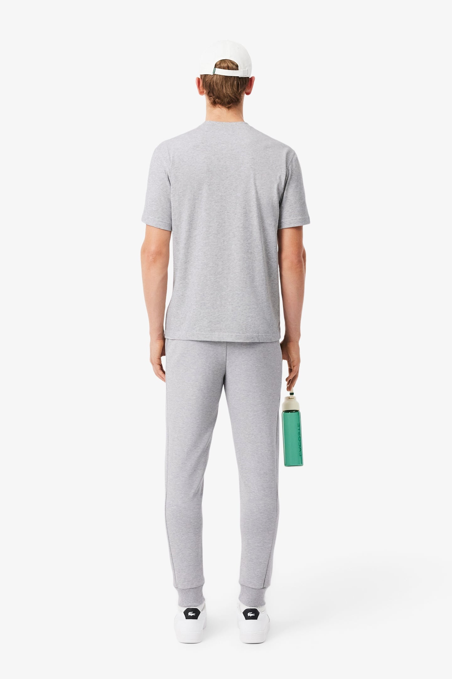 TRACKSUIT TROUSERS SILVER CHINE 3